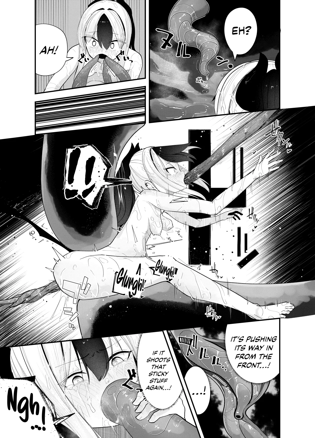 Pankeeki NI Maketa Onikata Kayoko GA Shokushuukan No Matsu Doro Doro Battaa NI Naru Hon 17