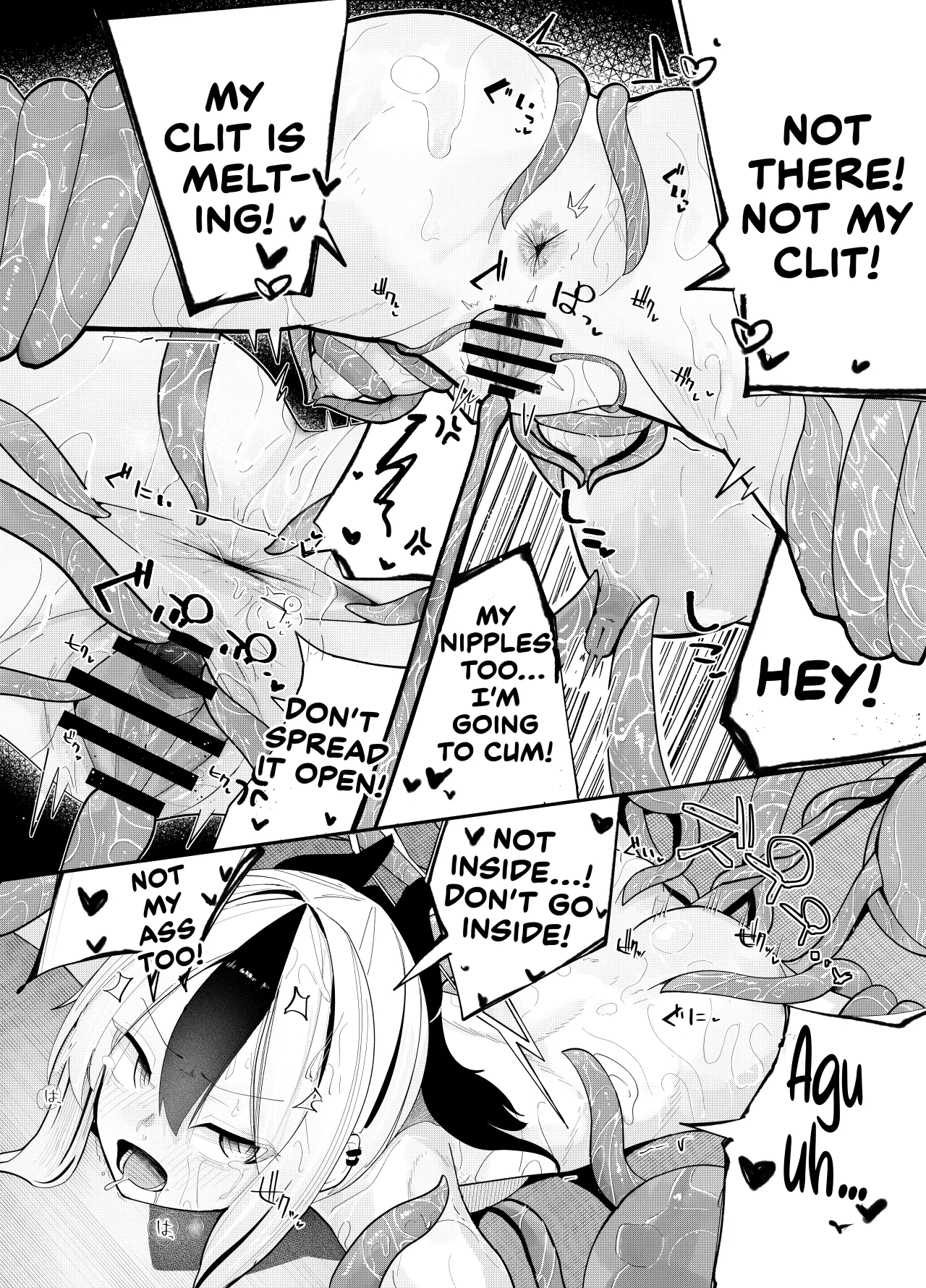 Pankeeki NI Maketa Onikata Kayoko GA Shokushuukan No Matsu Doro Doro Battaa NI Naru Hon 9