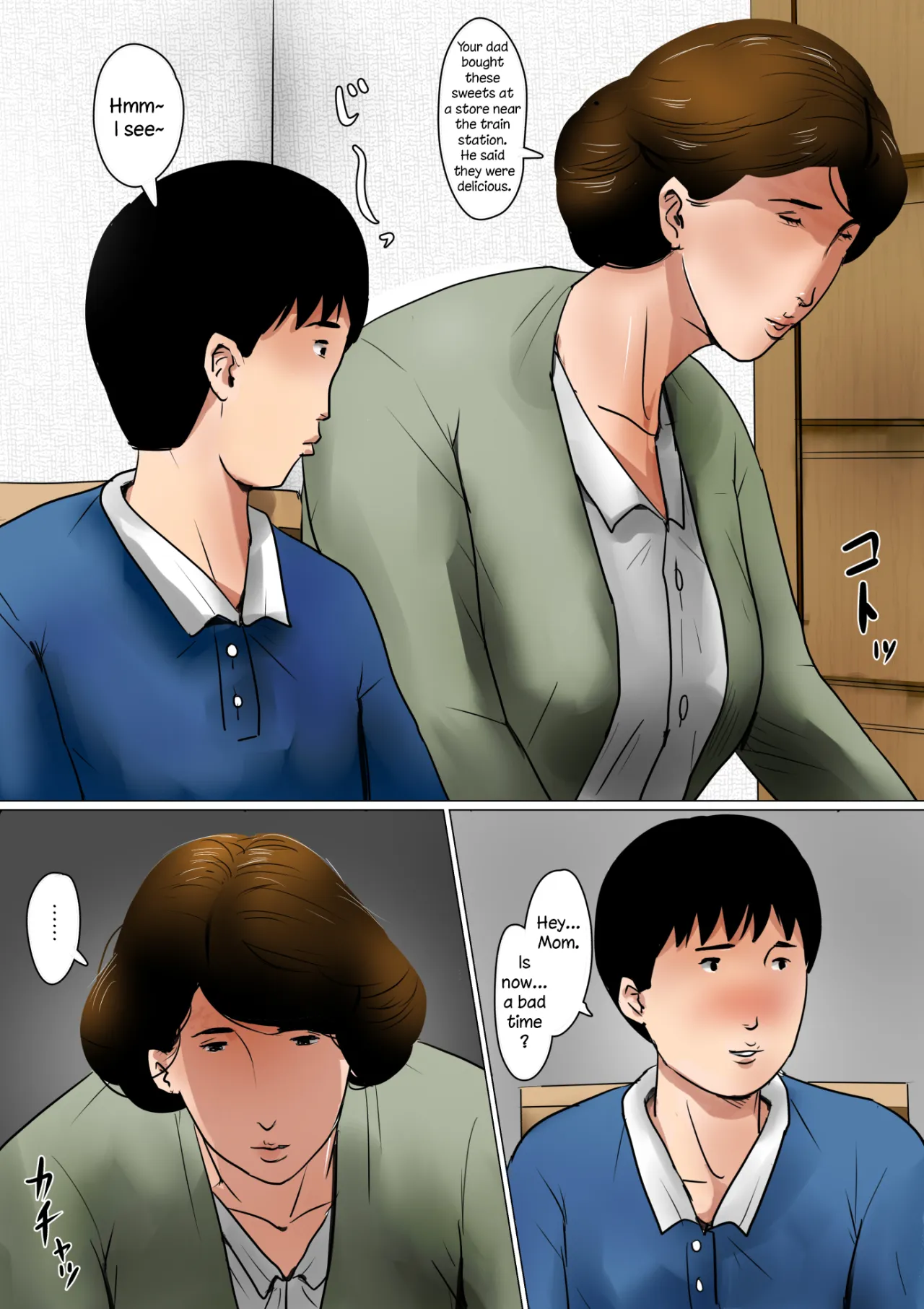 Papa ni wa Naisho no Boshi no Fureai 3