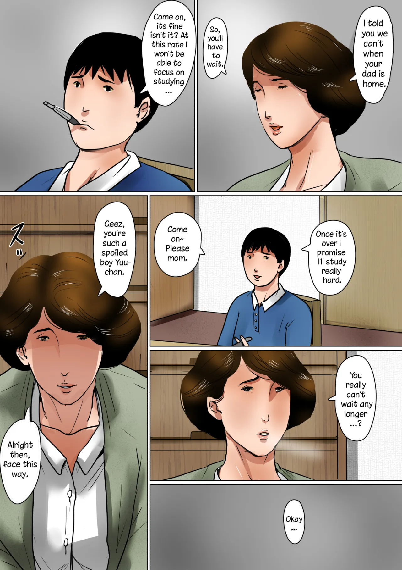 Papa ni wa Naisho no Boshi no Fureai 4