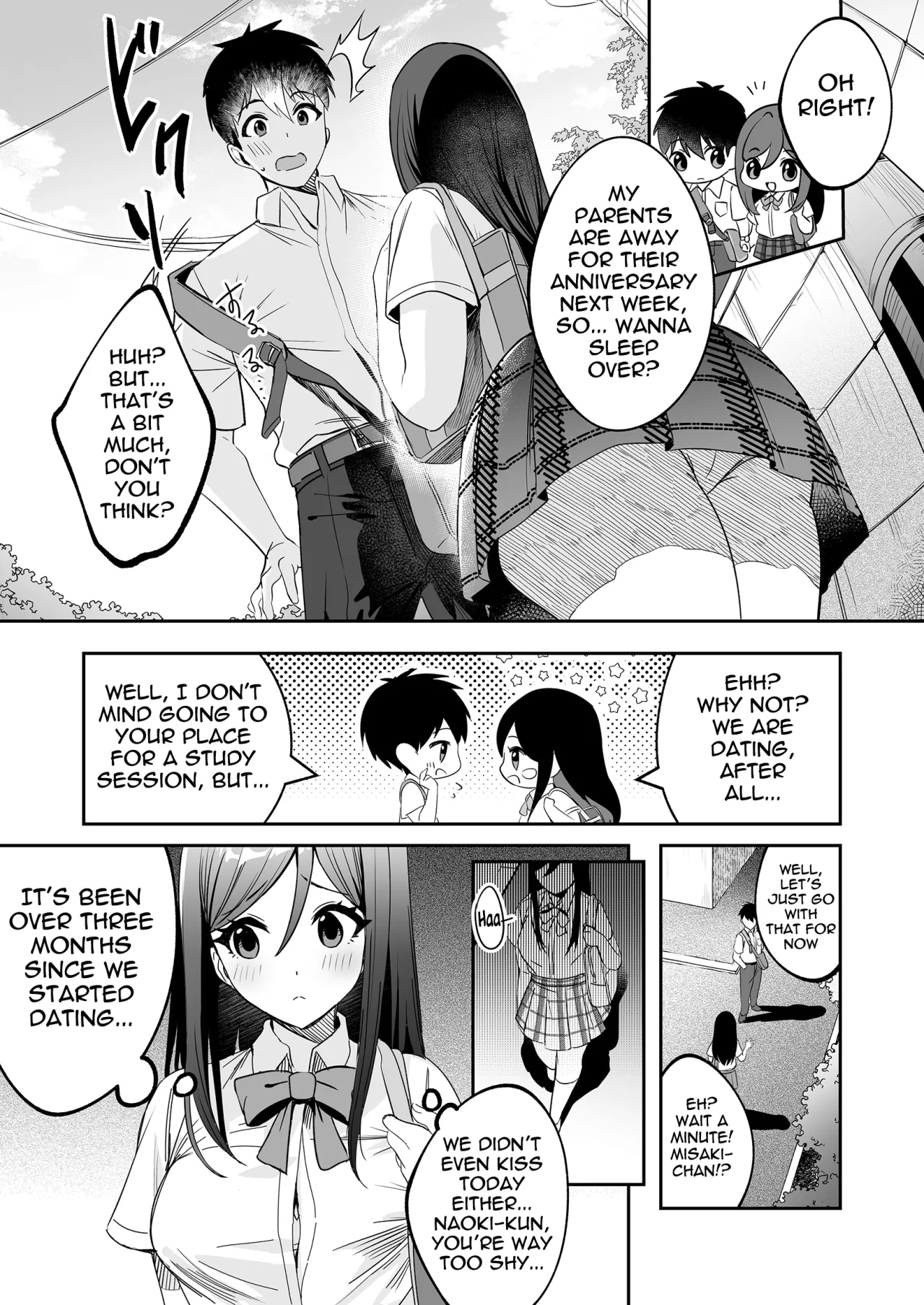 Papa to Mama no Rusu ni Okute na Kareshi-kun o Wagaya ni Shoutai Shitemita Kekka 3