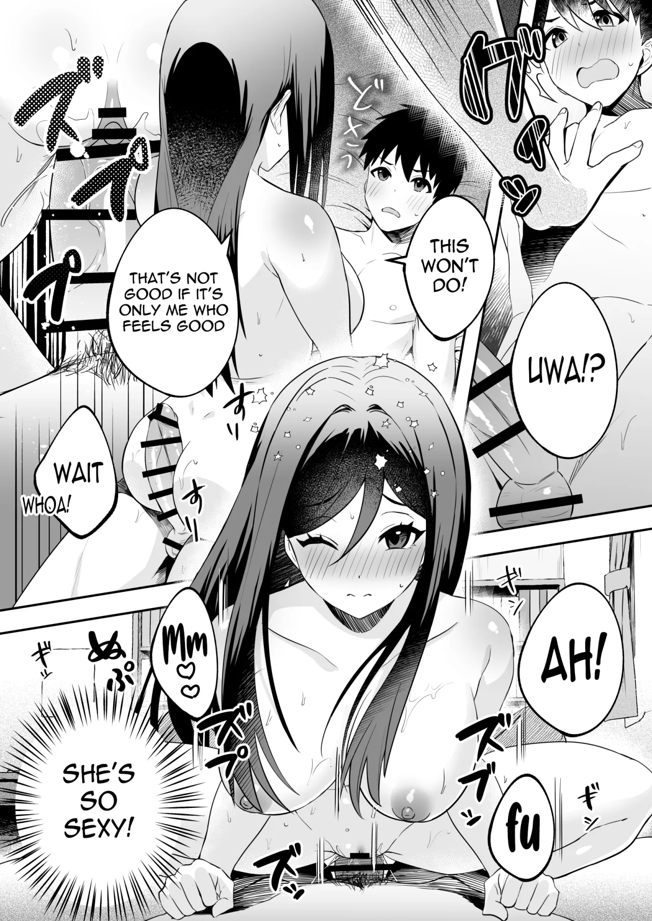 Papa to Mama no Rusu ni Okute na Kareshi-kun o Wagaya ni Shoutai Shitemita Kekka 28