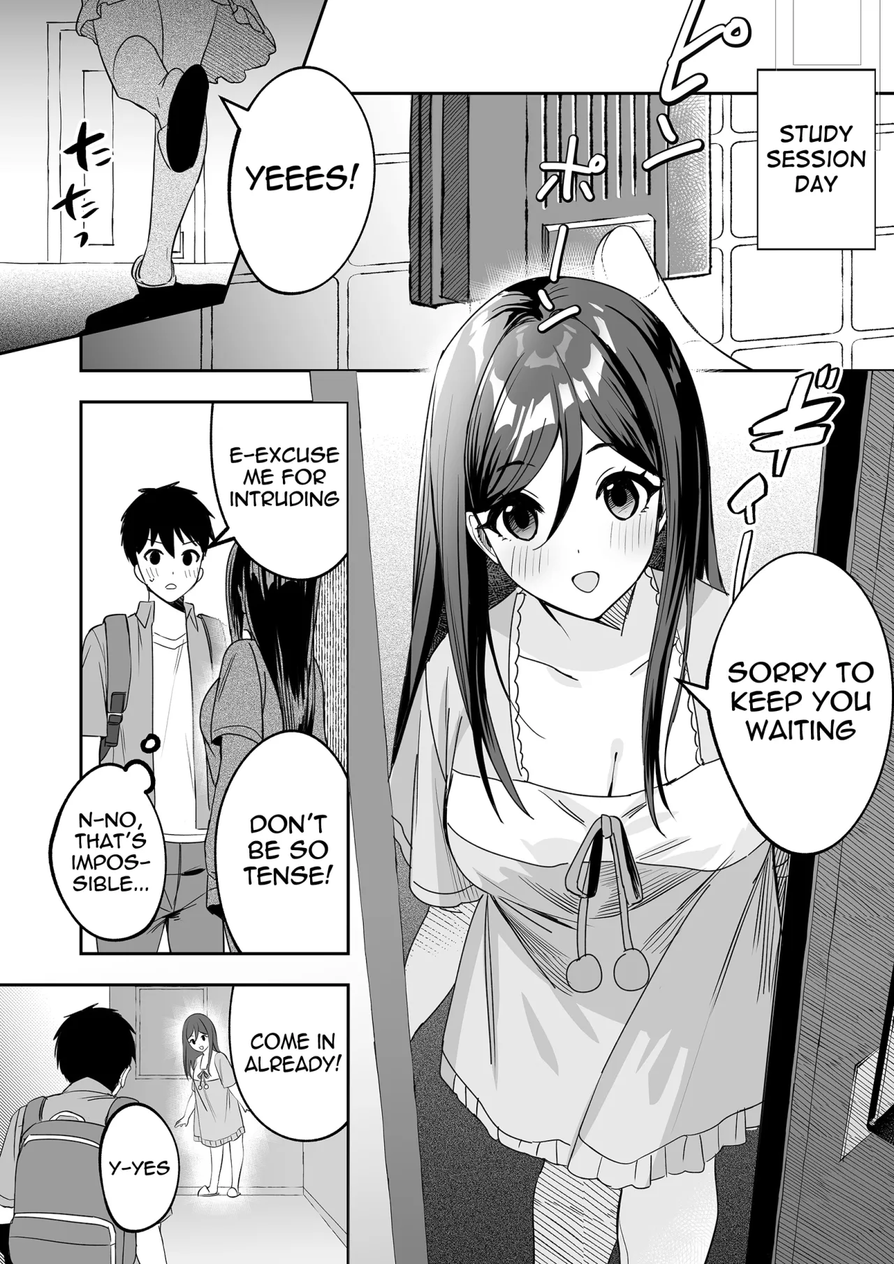 Papa to Mama no Rusu ni Okute na Kareshi-kun o Wagaya ni Shoutai Shitemita Kekka 4