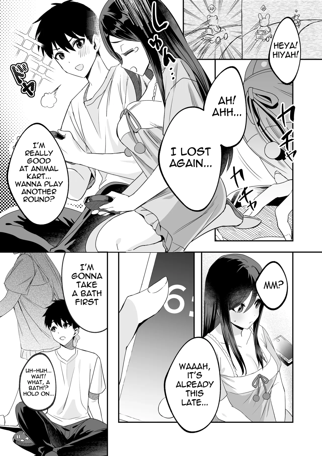 Papa to Mama no Rusu ni Okute na Kareshi-kun o Wagaya ni Shoutai Shitemita Kekka 6