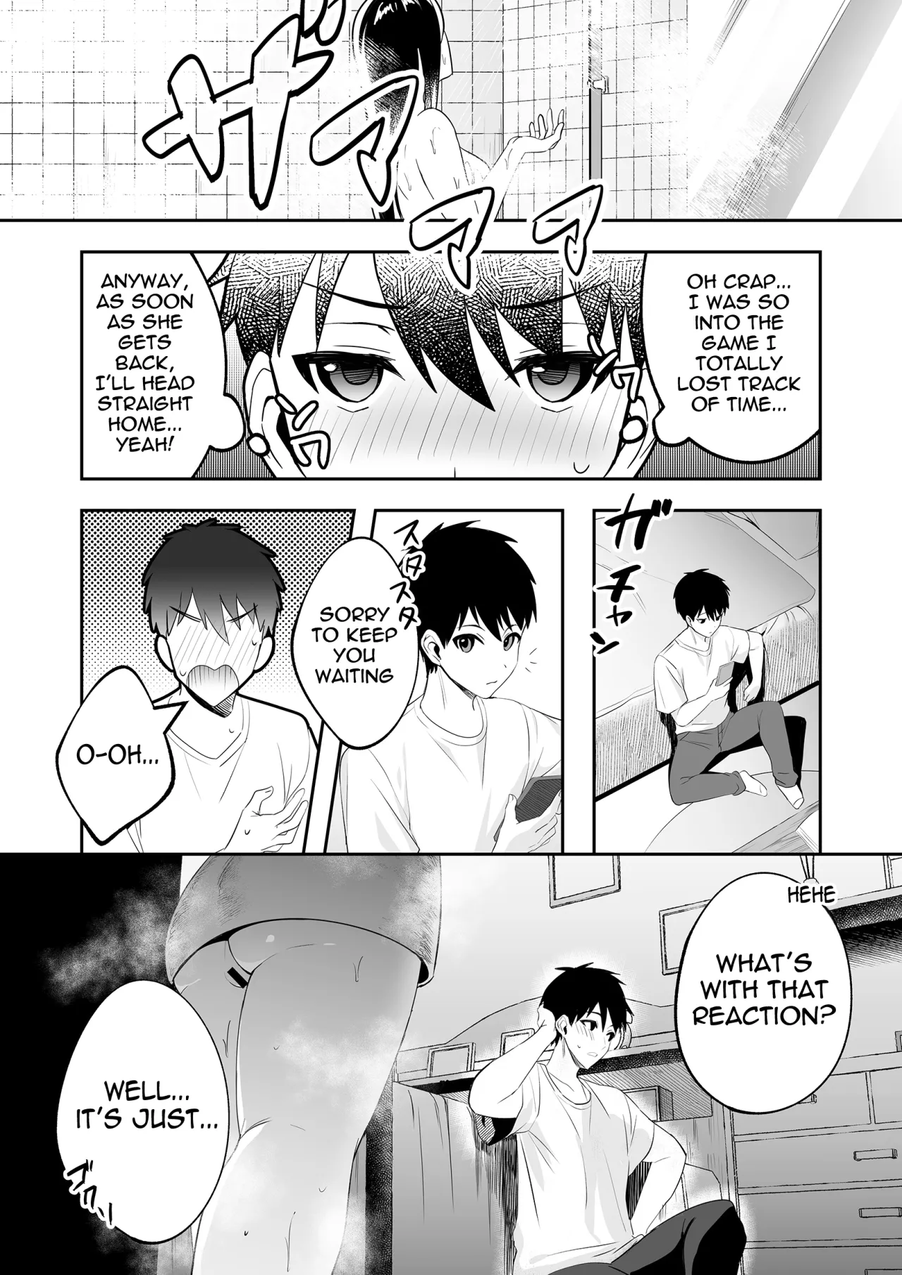 Papa to Mama no Rusu ni Okute na Kareshi-kun o Wagaya ni Shoutai Shitemita Kekka 7