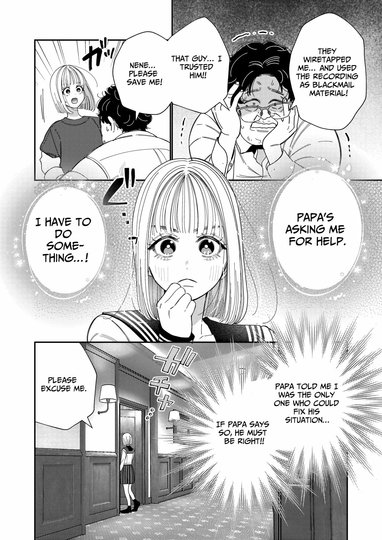 Papa's Obedient Girl ~Ms. Nene and Our Training and Management Records~ 3