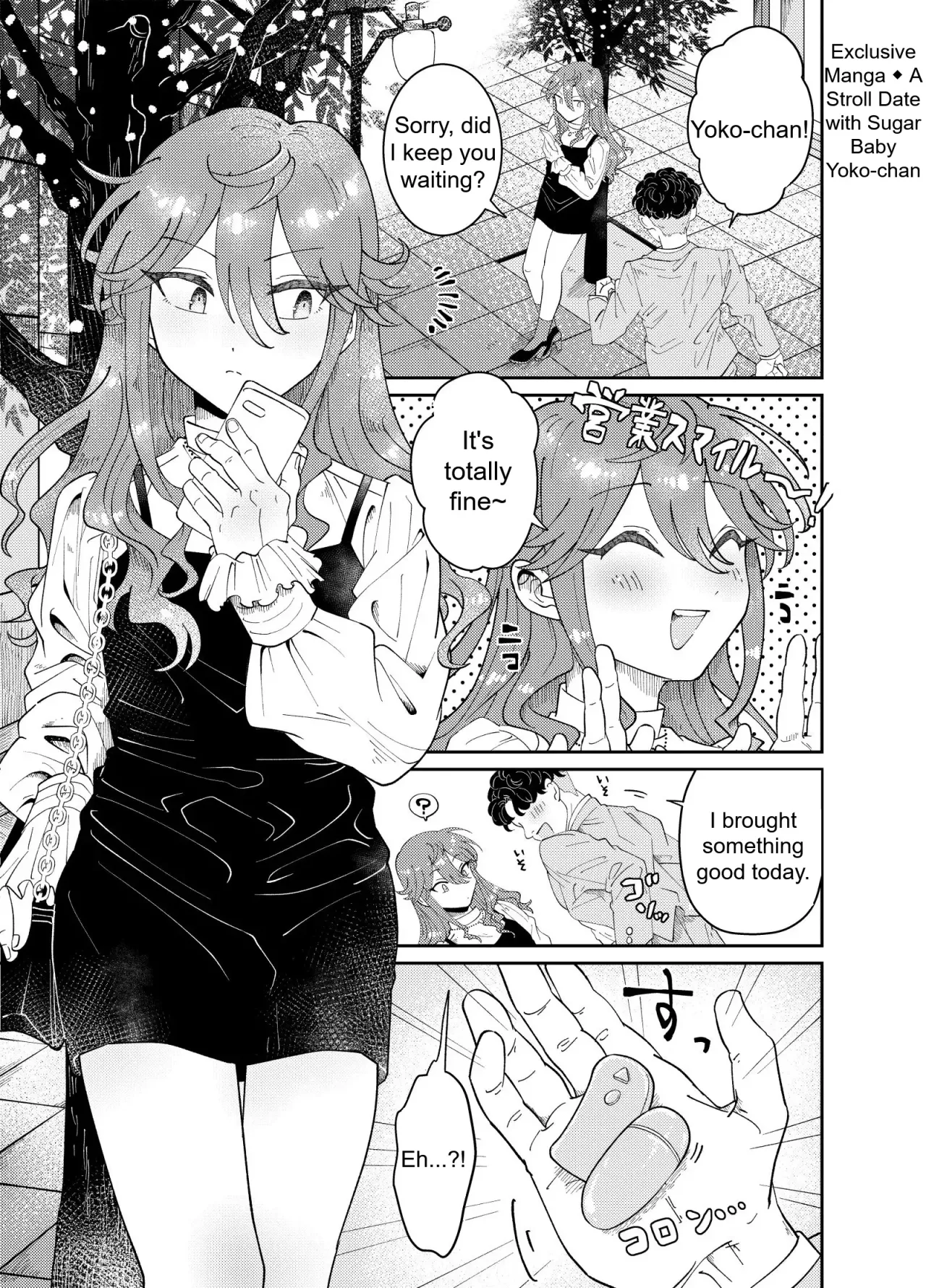 Papakatsu Danshi Youko-chan to Osanpo Date 2