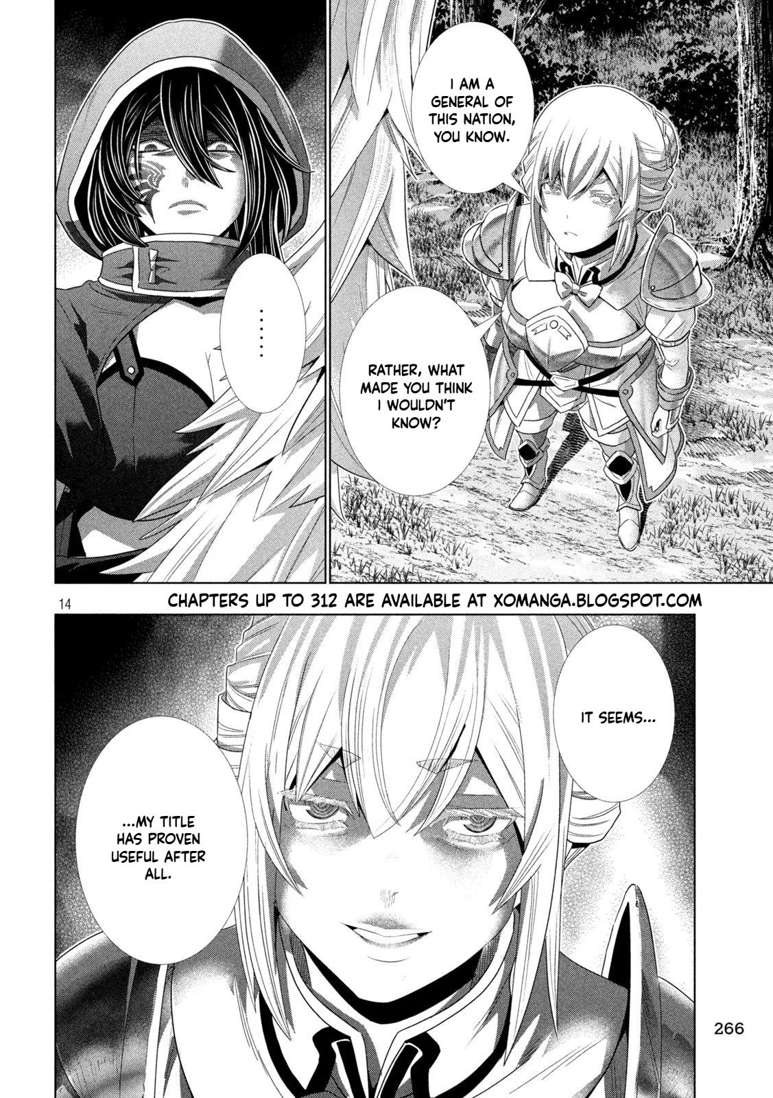 Parallel Paradise Chapter 309 - Page 14