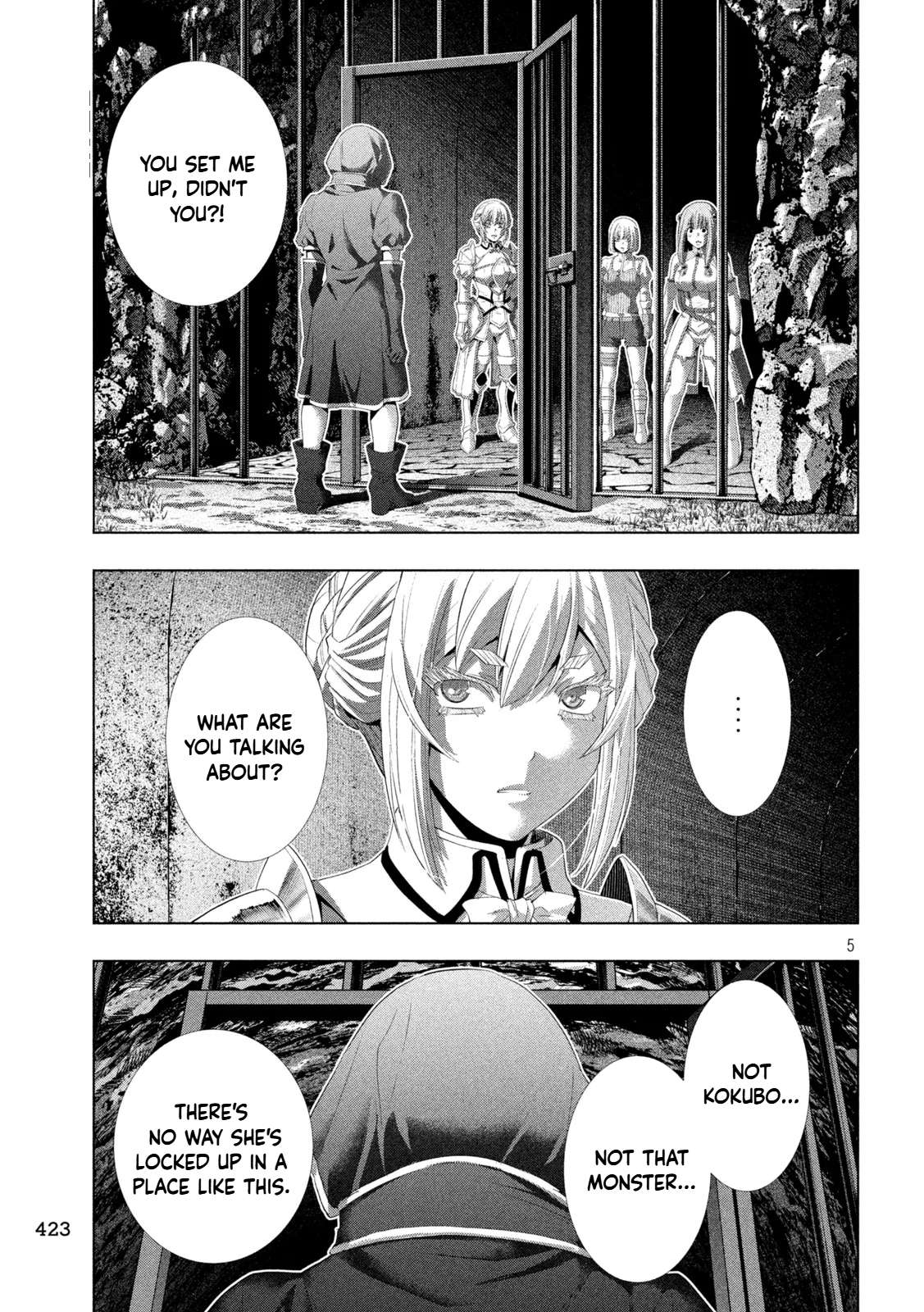 Parallel Paradise Chapter 316 - Page 5