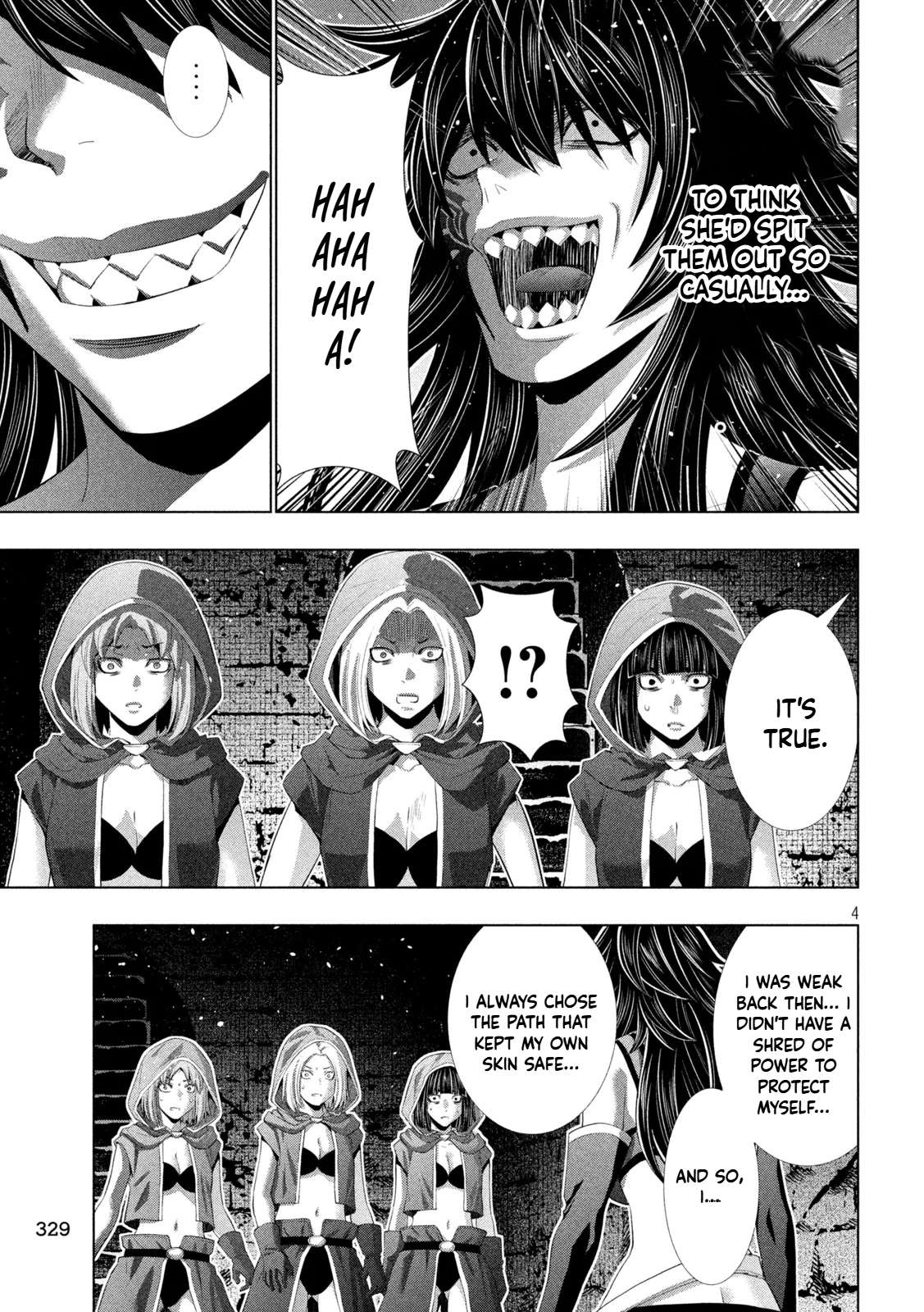 Parallel Paradise Chapter 318 - Page 4