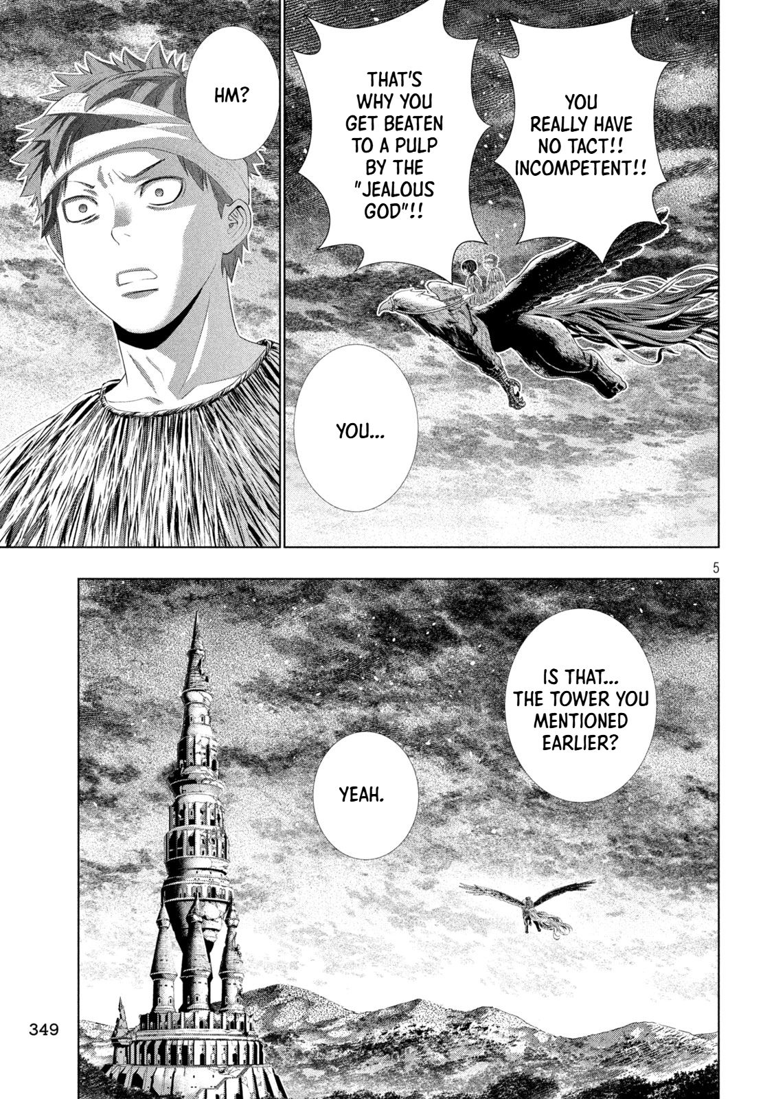 Parallel Paradise Chapter 329 - Page 6
