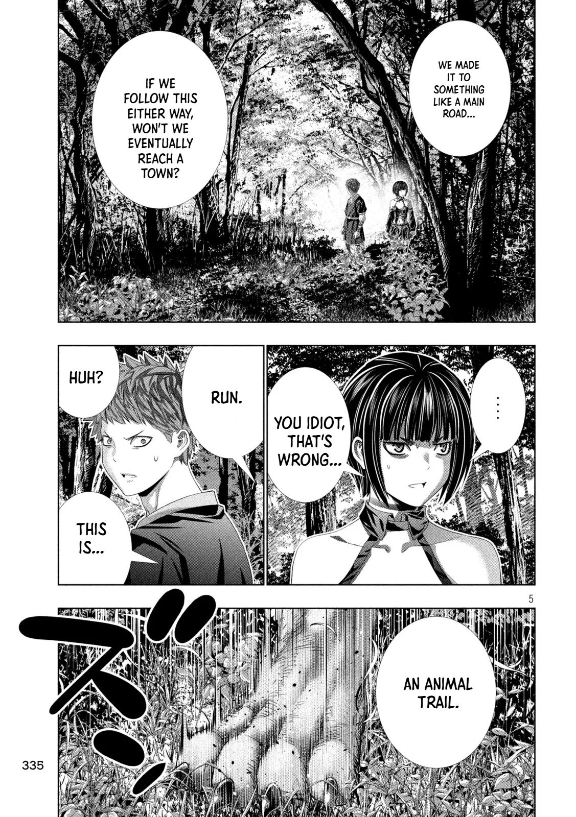 Parallel Paradise Chapter 335 - Page 6