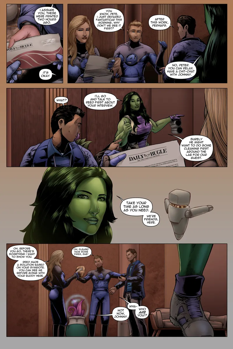 Parker's True Colors 3 – Green 11