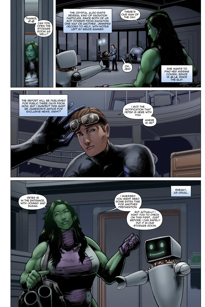 Parker's True Colors 3 – Green 13