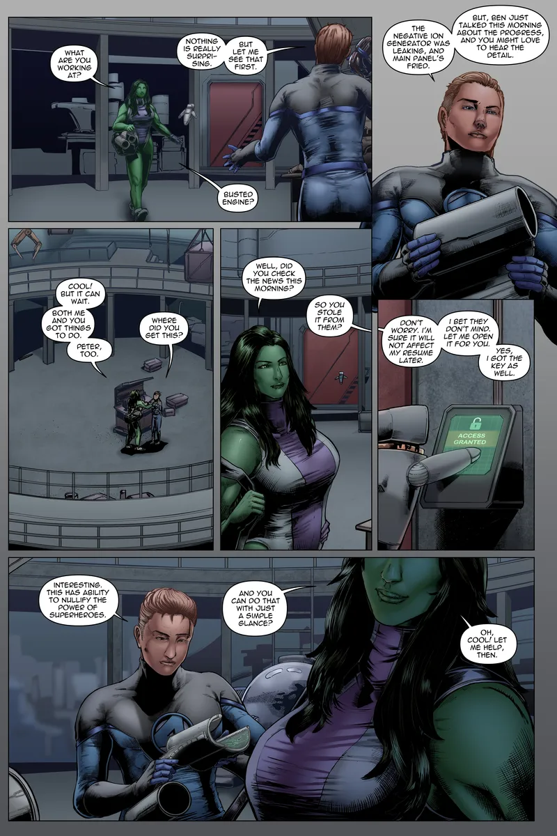 Parker's True Colors 3 – Green 14