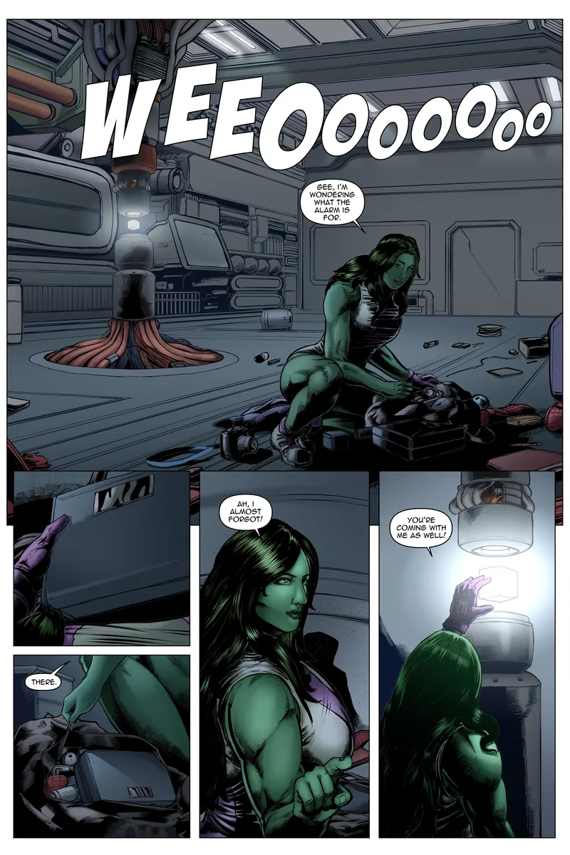 Parker's True Colors 3 – Green 16