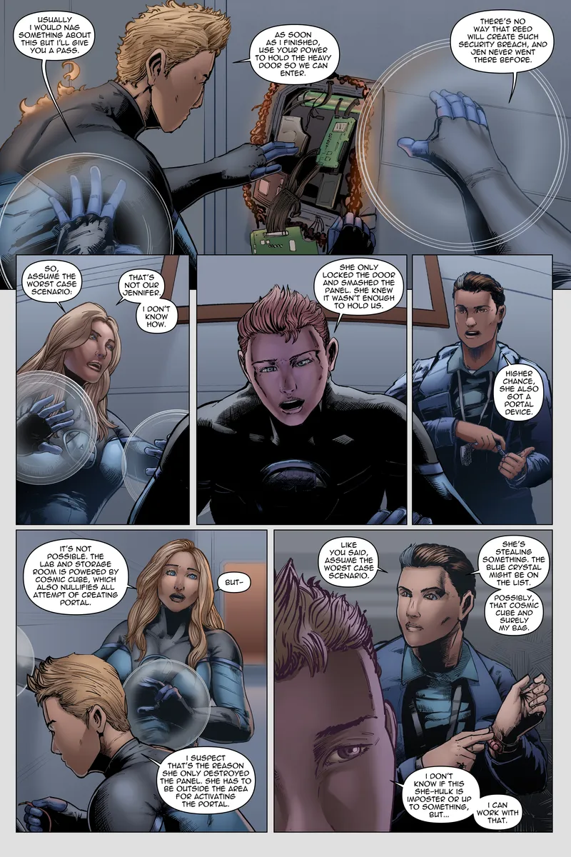 Parker's True Colors 3 – Green 17