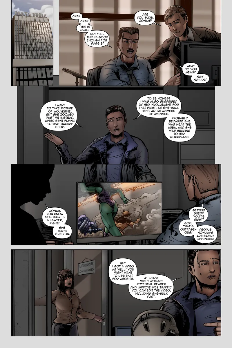 Parker's True Colors 3 – Green 6