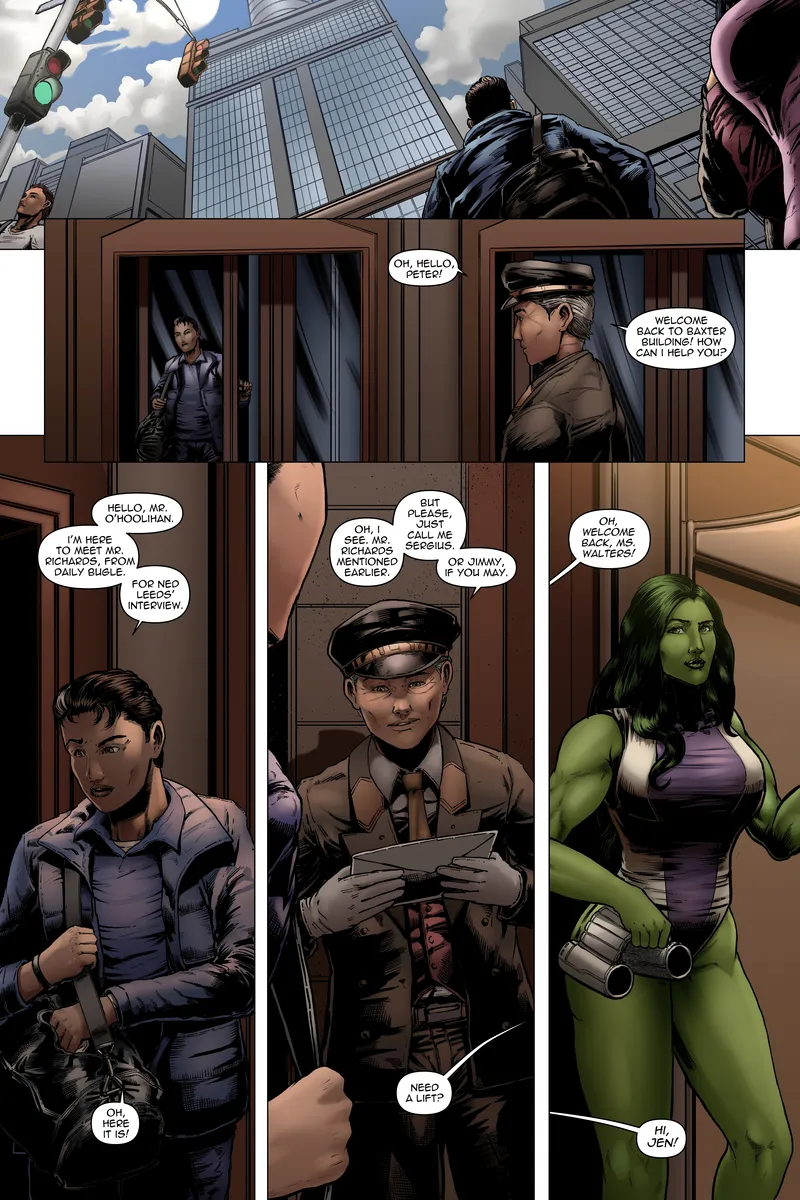 Parker's True Colors 3 – Green 8
