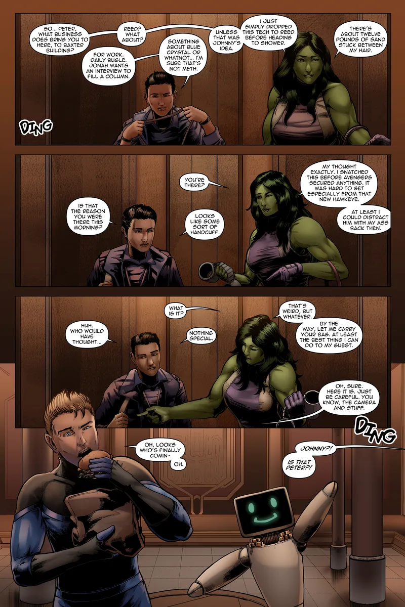 Parker's True Colors 3 – Green 9