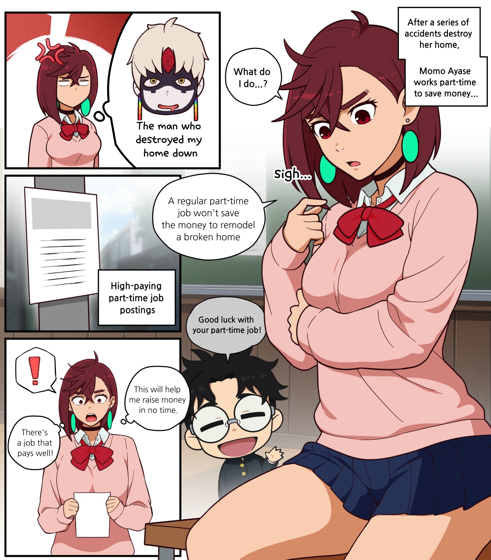 Part-time Pregnancy (Dandadan) [English] 1
