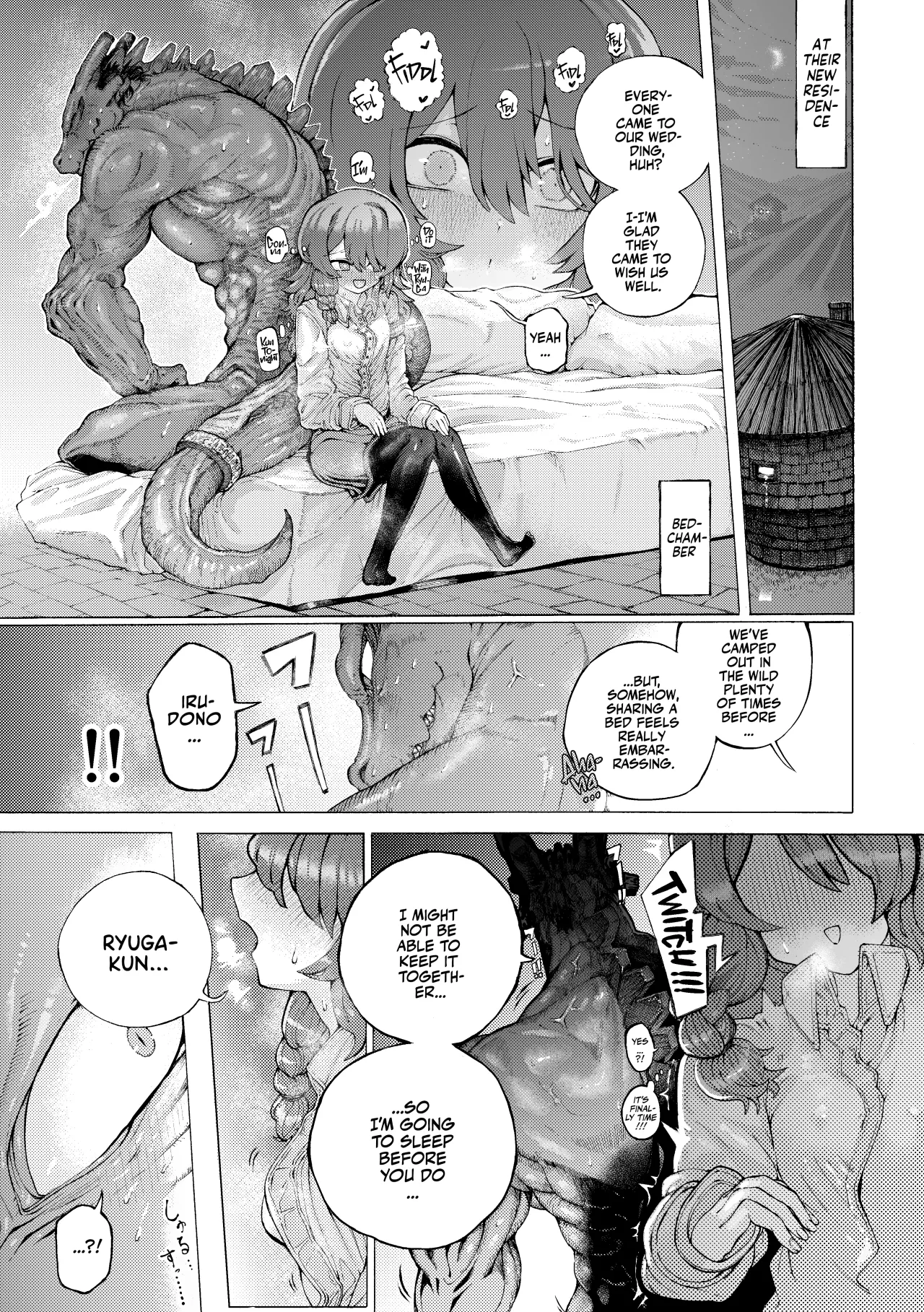 Party Member no Ryuujinzoku kara Haramase Kyuukon Sareta kedo Manzara demo Nai 11