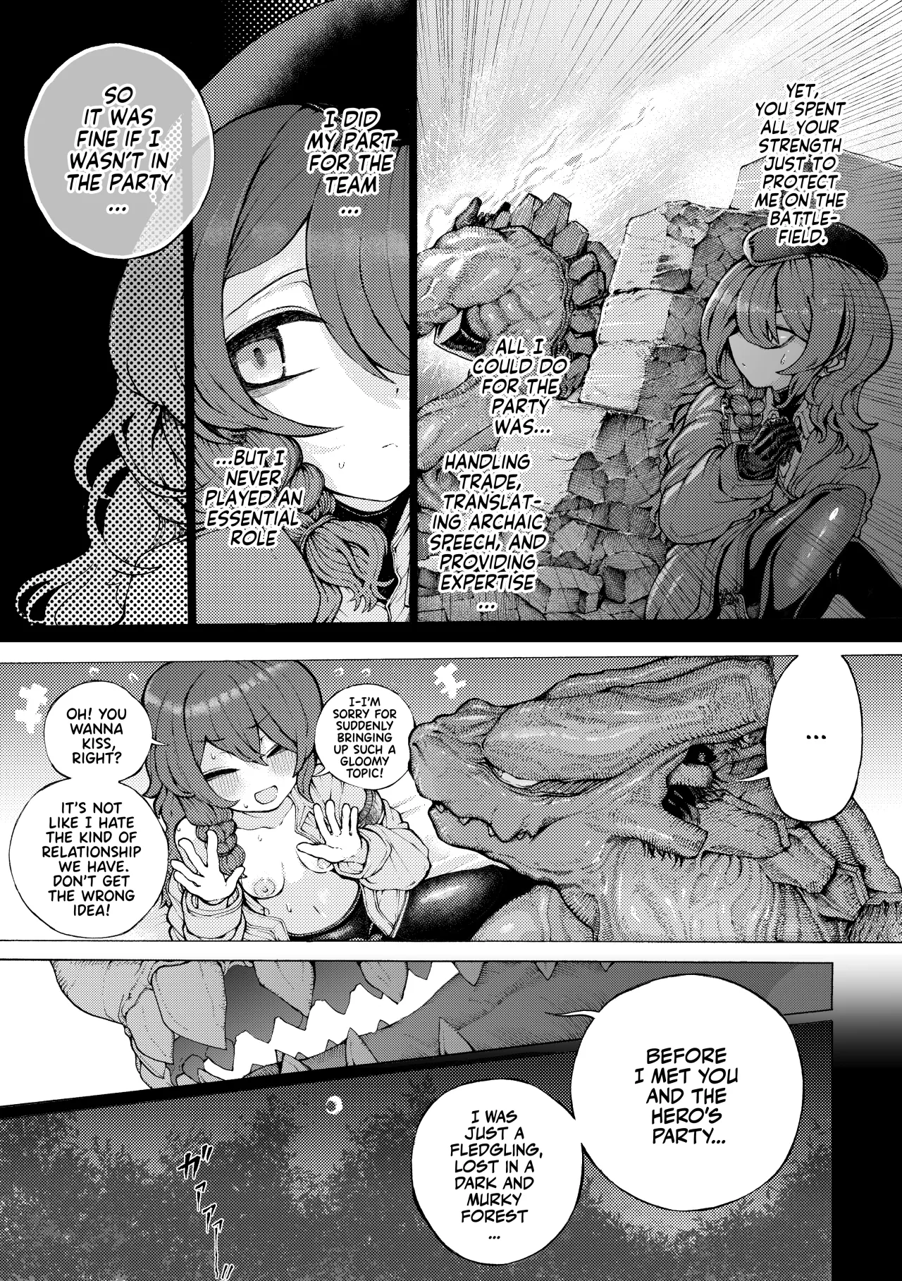 Party Member no Ryuujinzoku kara Haramase Kyuukon Sareta kedo Manzara demo Nai 28