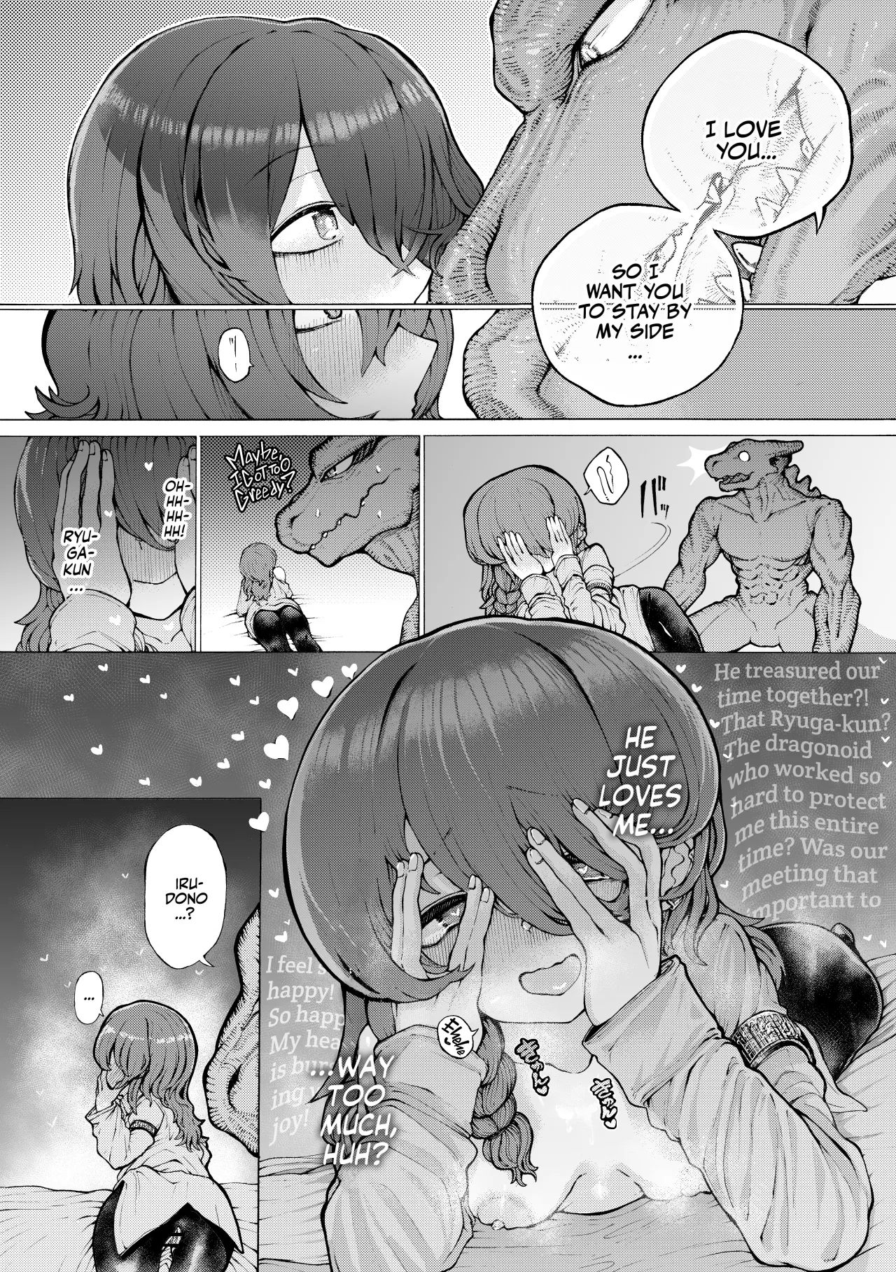 Party Member no Ryuujinzoku kara Haramase Kyuukon Sareta kedo Manzara demo Nai 31