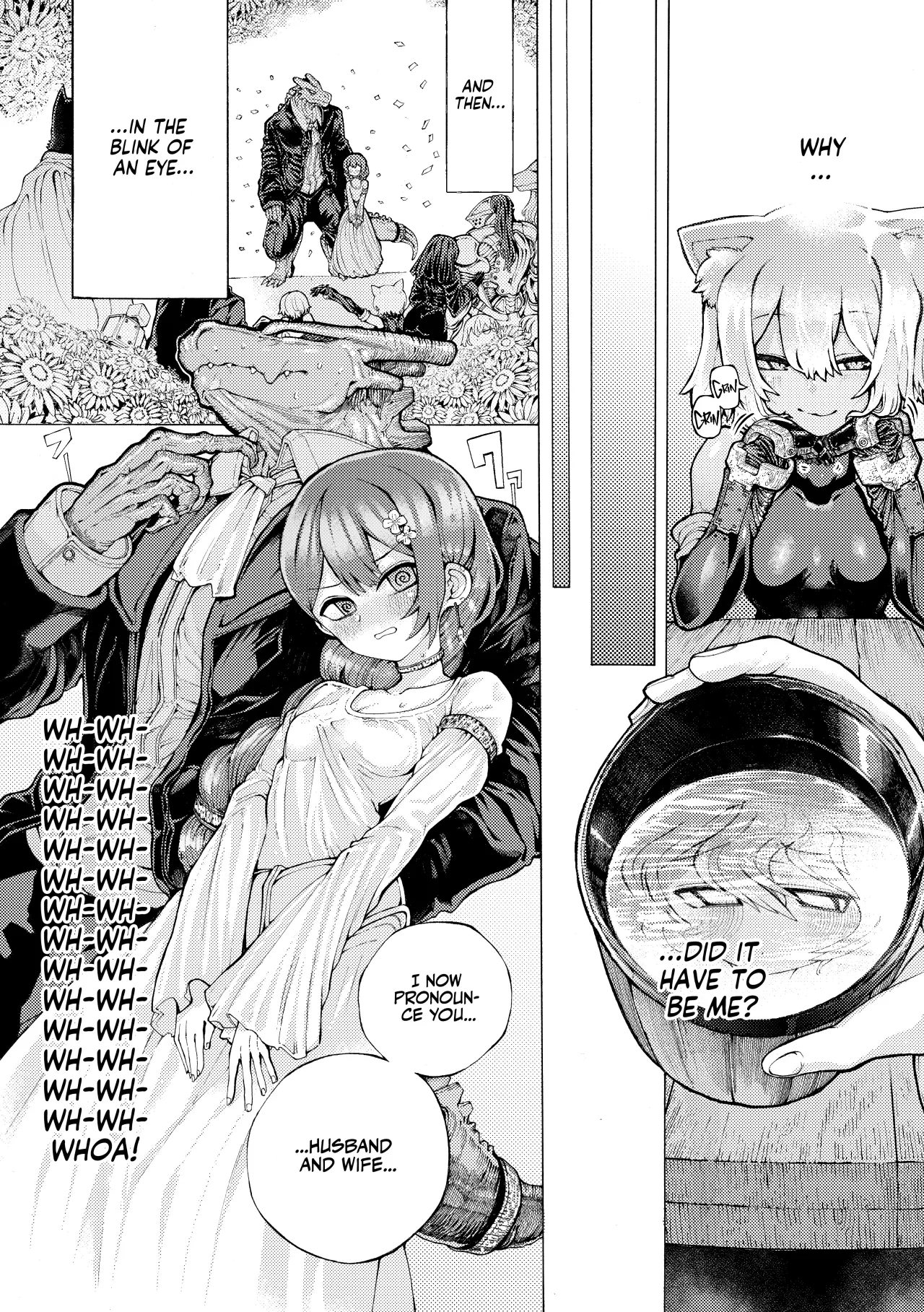 Party Member no Ryuujinzoku kara Haramase Kyuukon Sareta kedo Manzara demo Nai 9