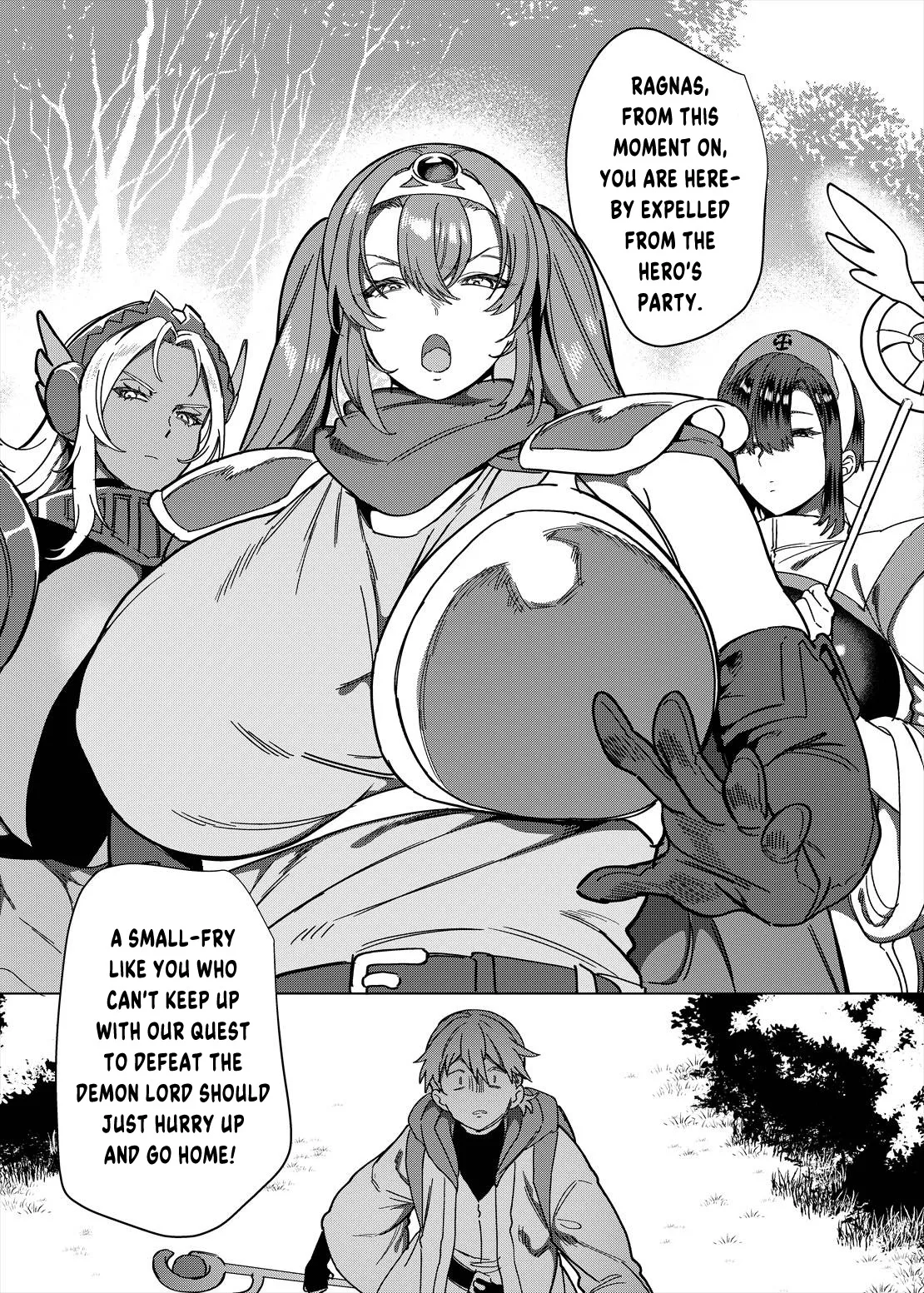 Party Tsuihou Sareta TS Succubus-san wa Fukushuu ni Shippai Suru 2
