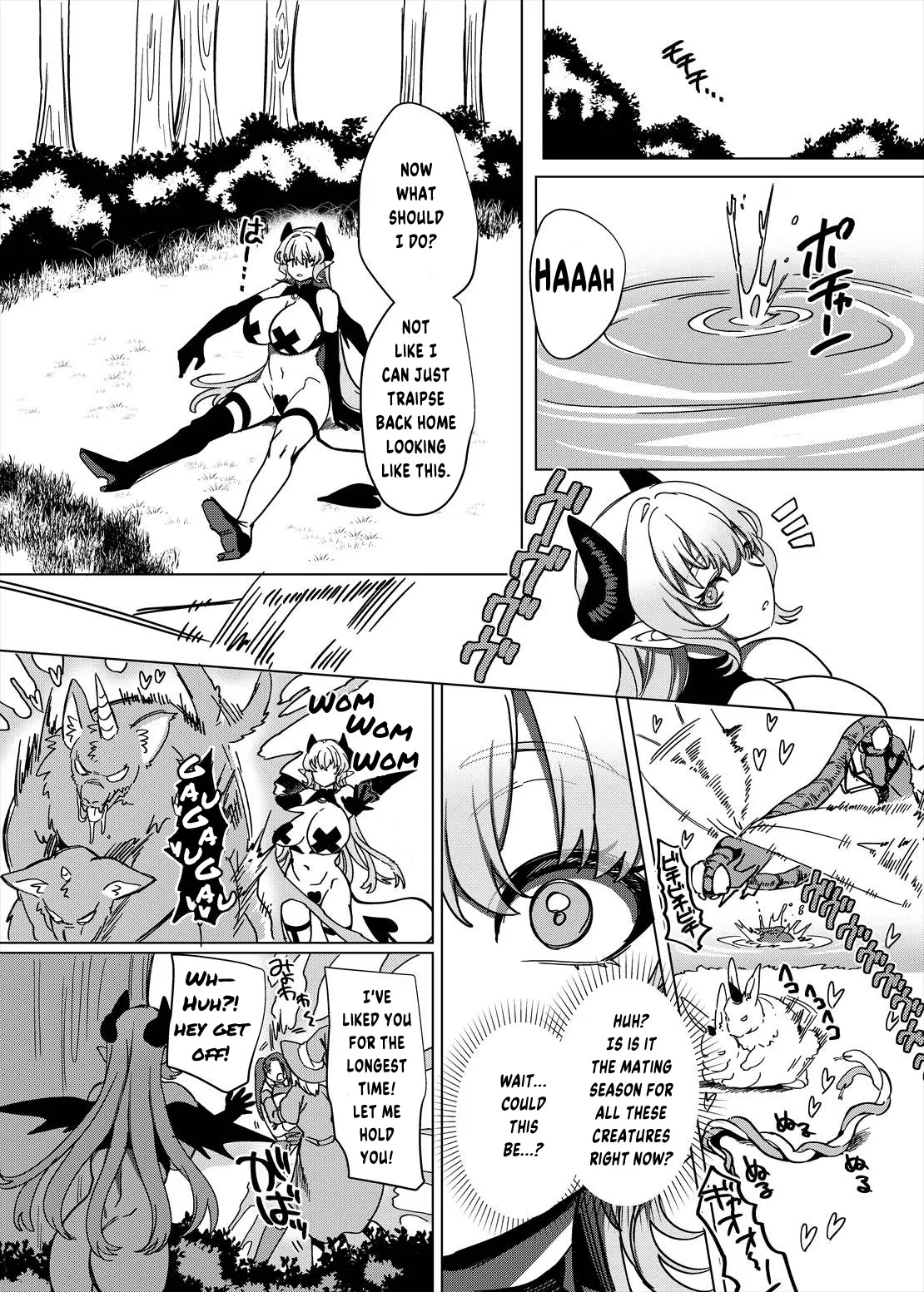 Party Tsuihou Sareta TS Succubus-san wa Fukushuu ni Shippai Suru 21