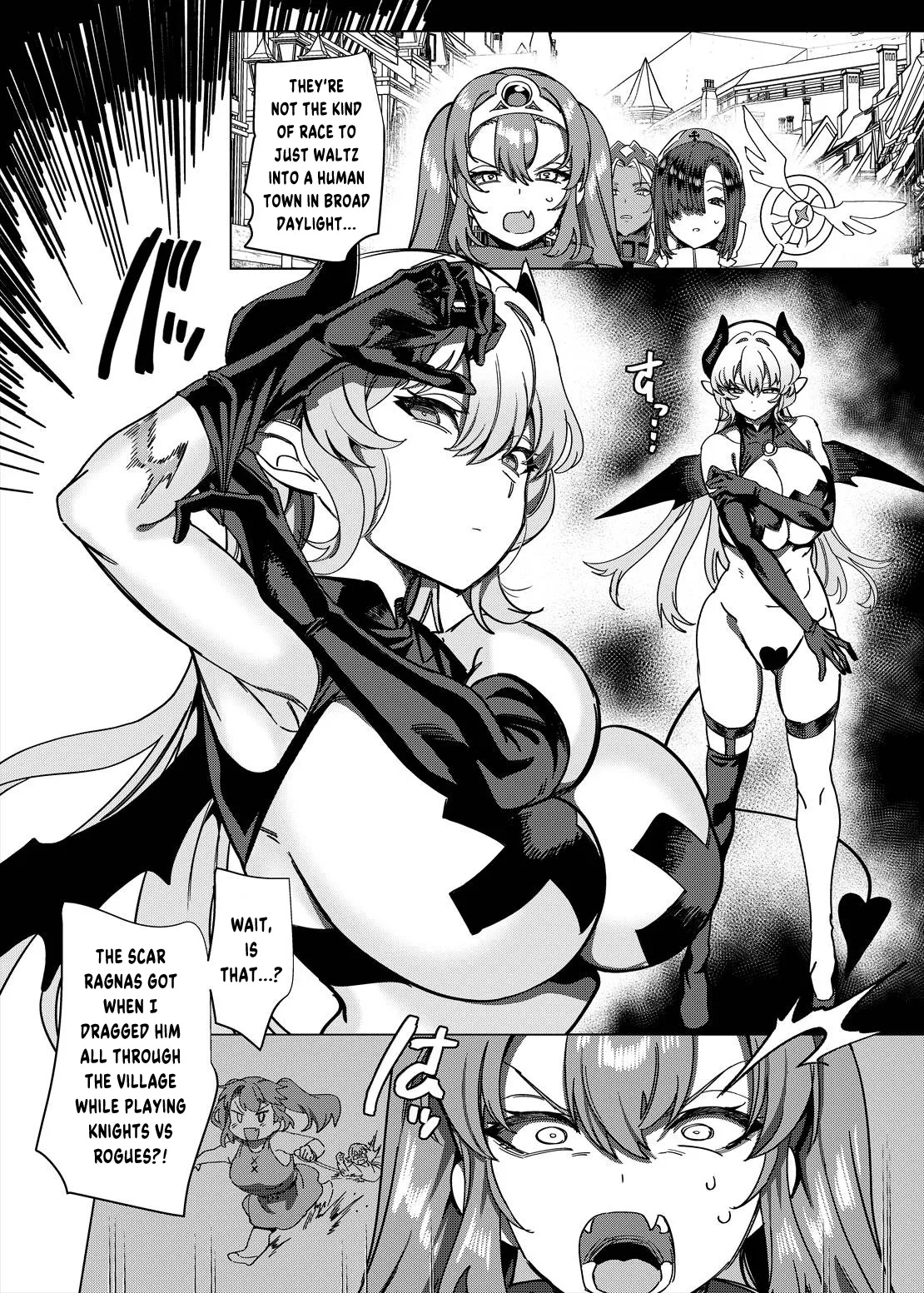 Party Tsuihou Sareta TS Succubus-san wa Fukushuu ni Shippai Suru 25
