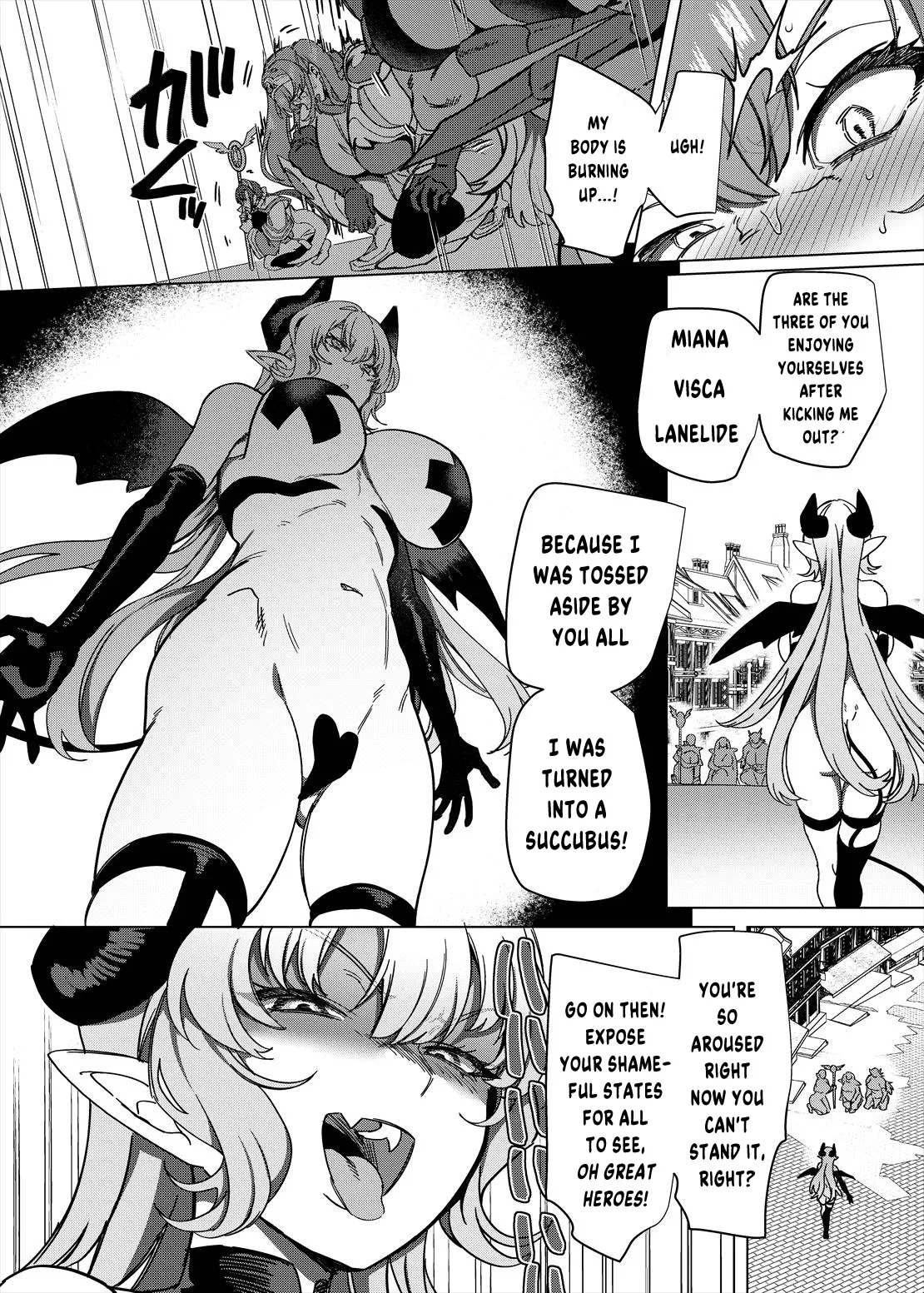 Party Tsuihou Sareta TS Succubus-san wa Fukushuu ni Shippai Suru 27