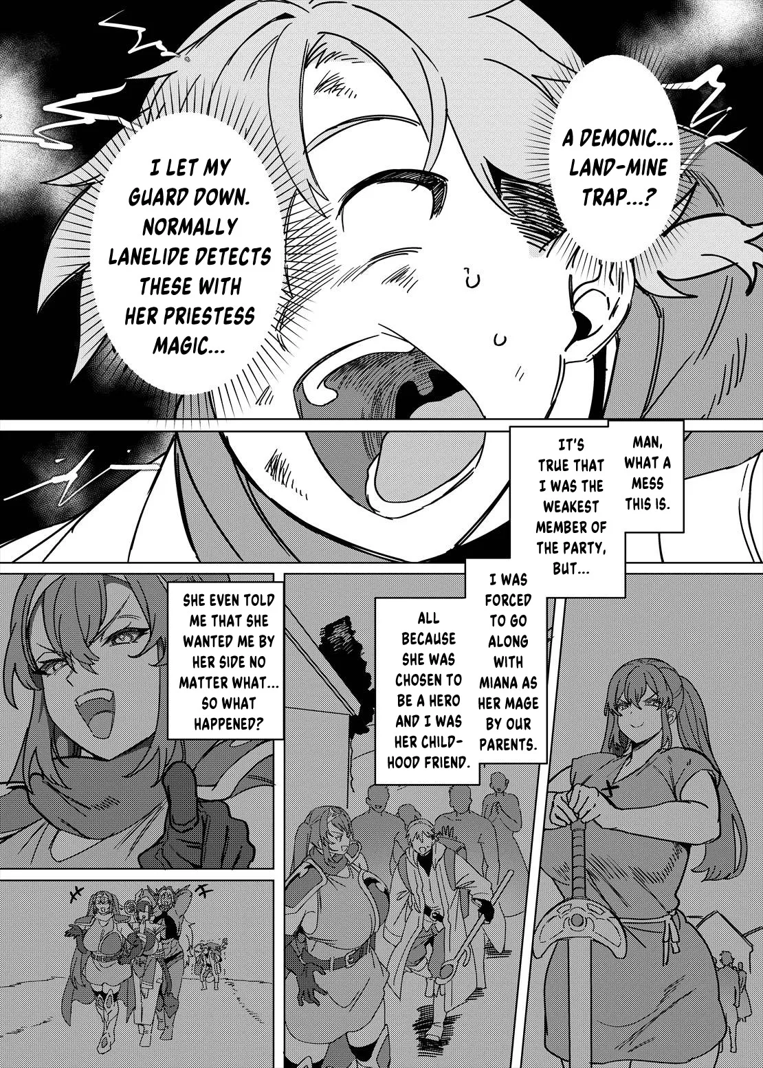 Party Tsuihou Sareta TS Succubus-san wa Fukushuu ni Shippai Suru 4