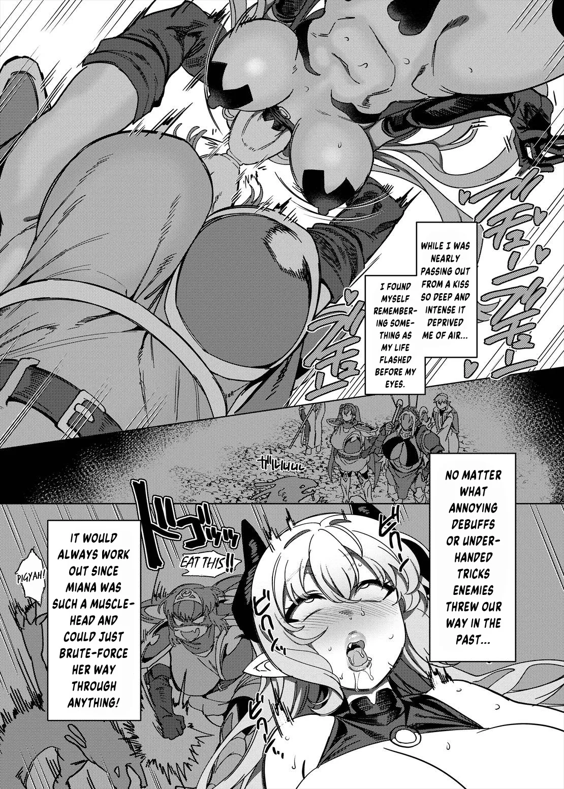 Party Tsuihou Sareta TS Succubus-san wa Fukushuu ni Shippai Suru 31