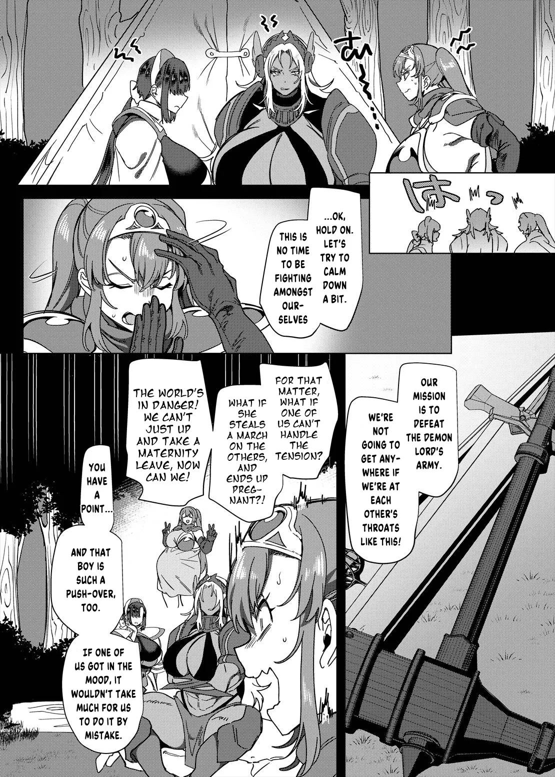 Party Tsuihou Sareta TS Succubus-san wa Fukushuu ni Shippai Suru 34