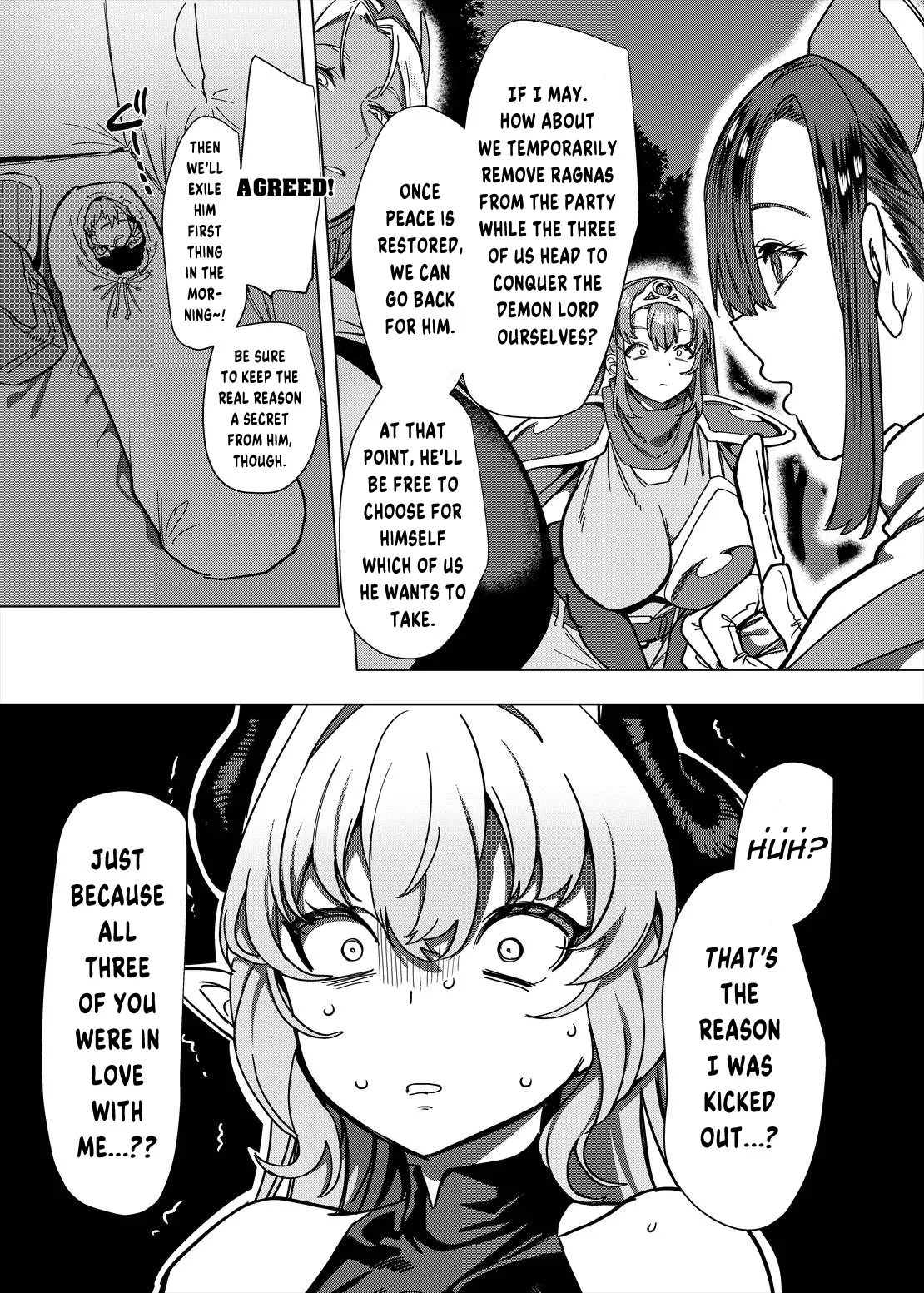 Party Tsuihou Sareta TS Succubus-san wa Fukushuu ni Shippai Suru 35
