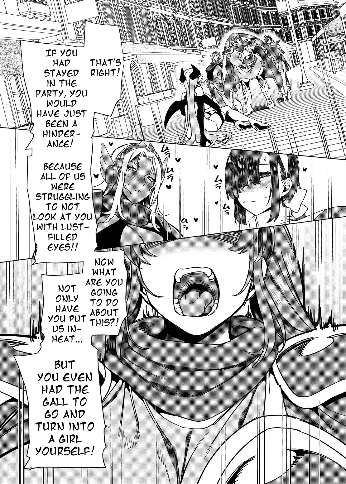 Party Tsuihou Sareta TS Succubus-san wa Fukushuu ni Shippai Suru 36