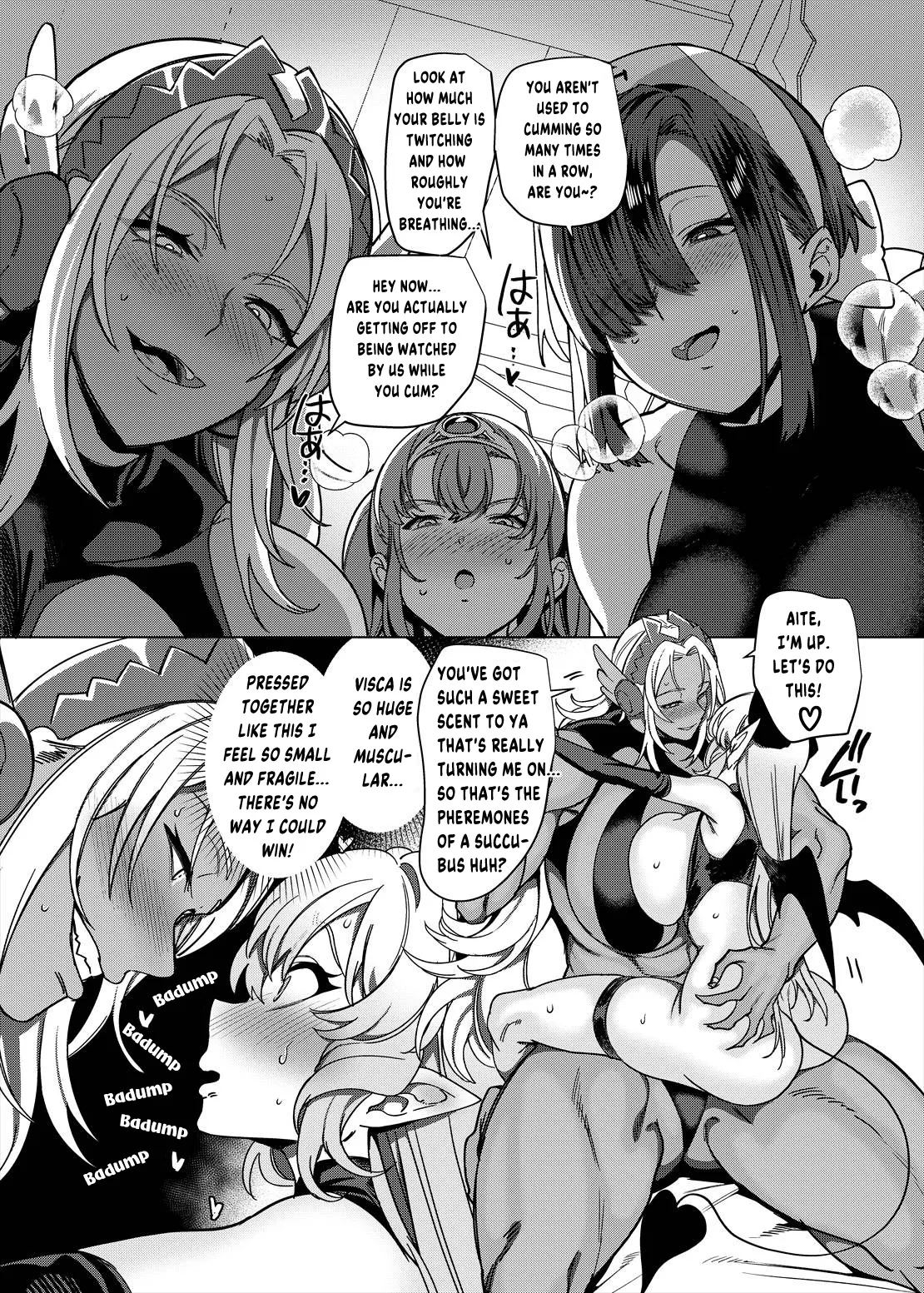Party Tsuihou Sareta TS Succubus-san wa Fukushuu ni Shippai Suru 43