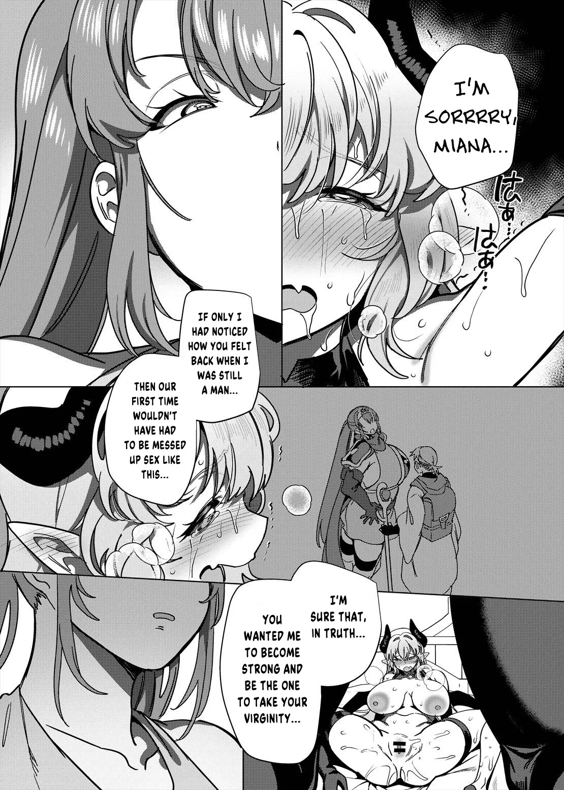 Party Tsuihou Sareta TS Succubus-san wa Fukushuu ni Shippai Suru 55