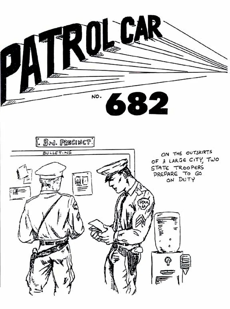 Patrol Car 682 1
