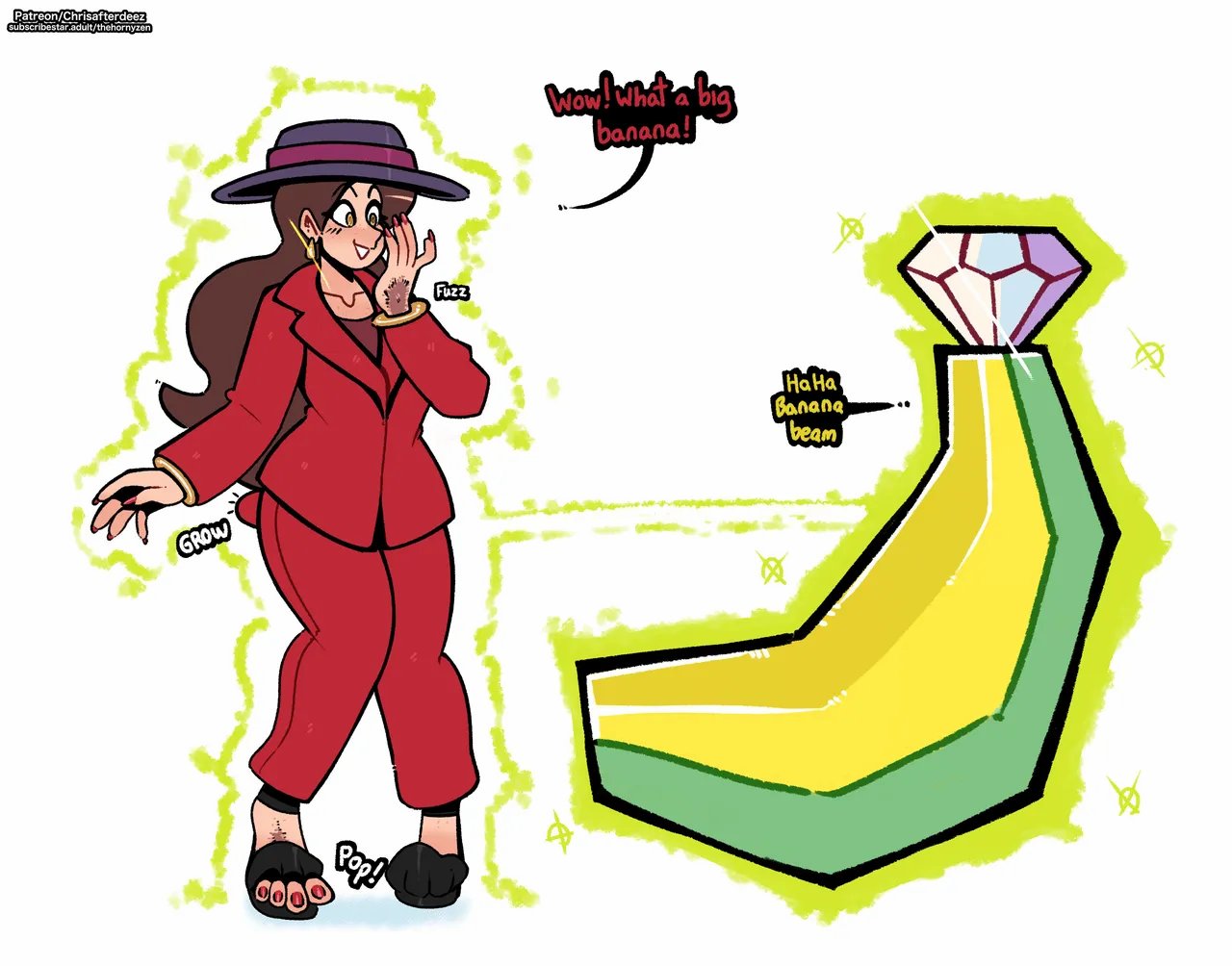 Pauline's Bananza! 1