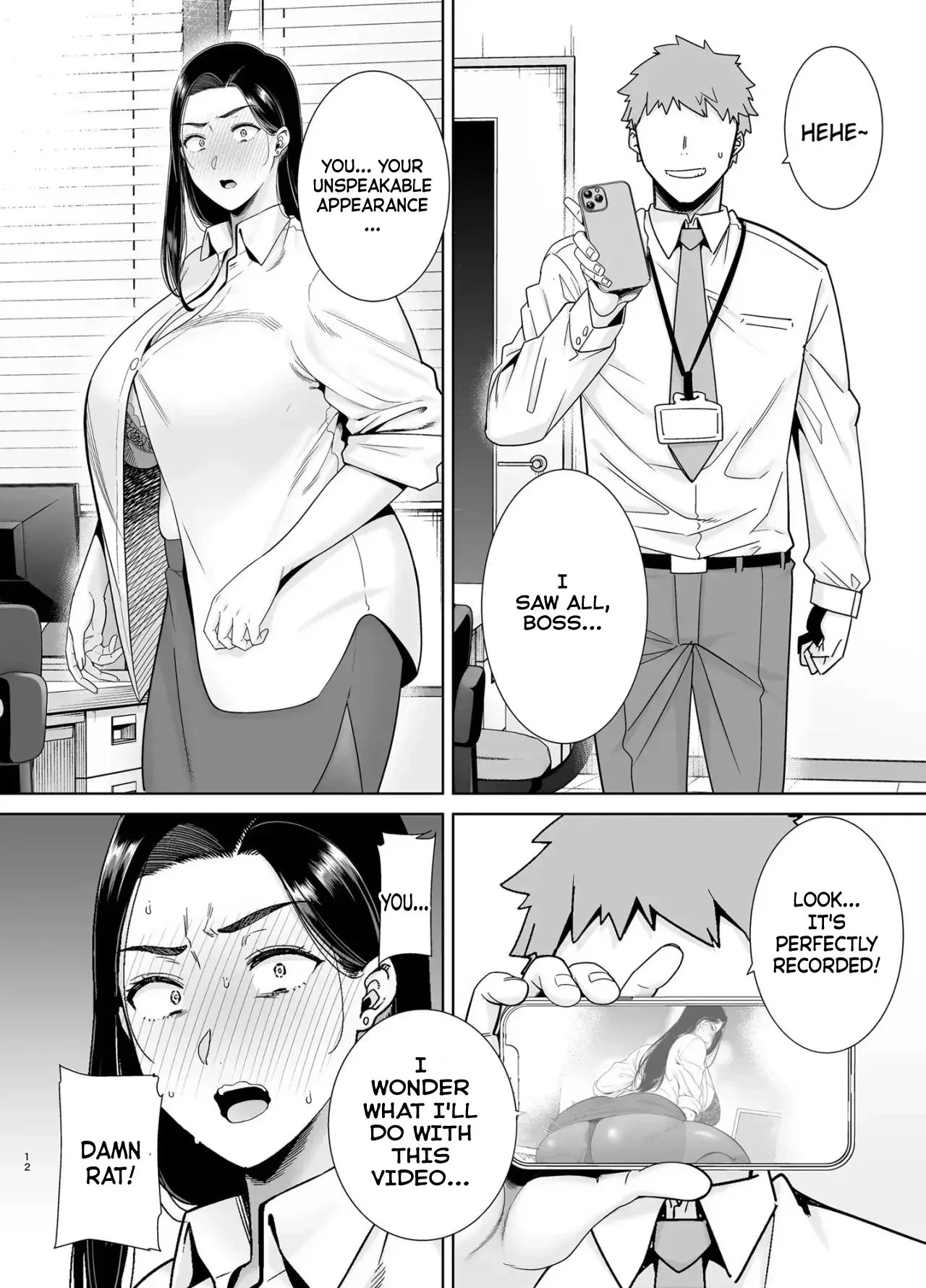 Pawahara Onna Joushi to Shachiku-kun 1 11