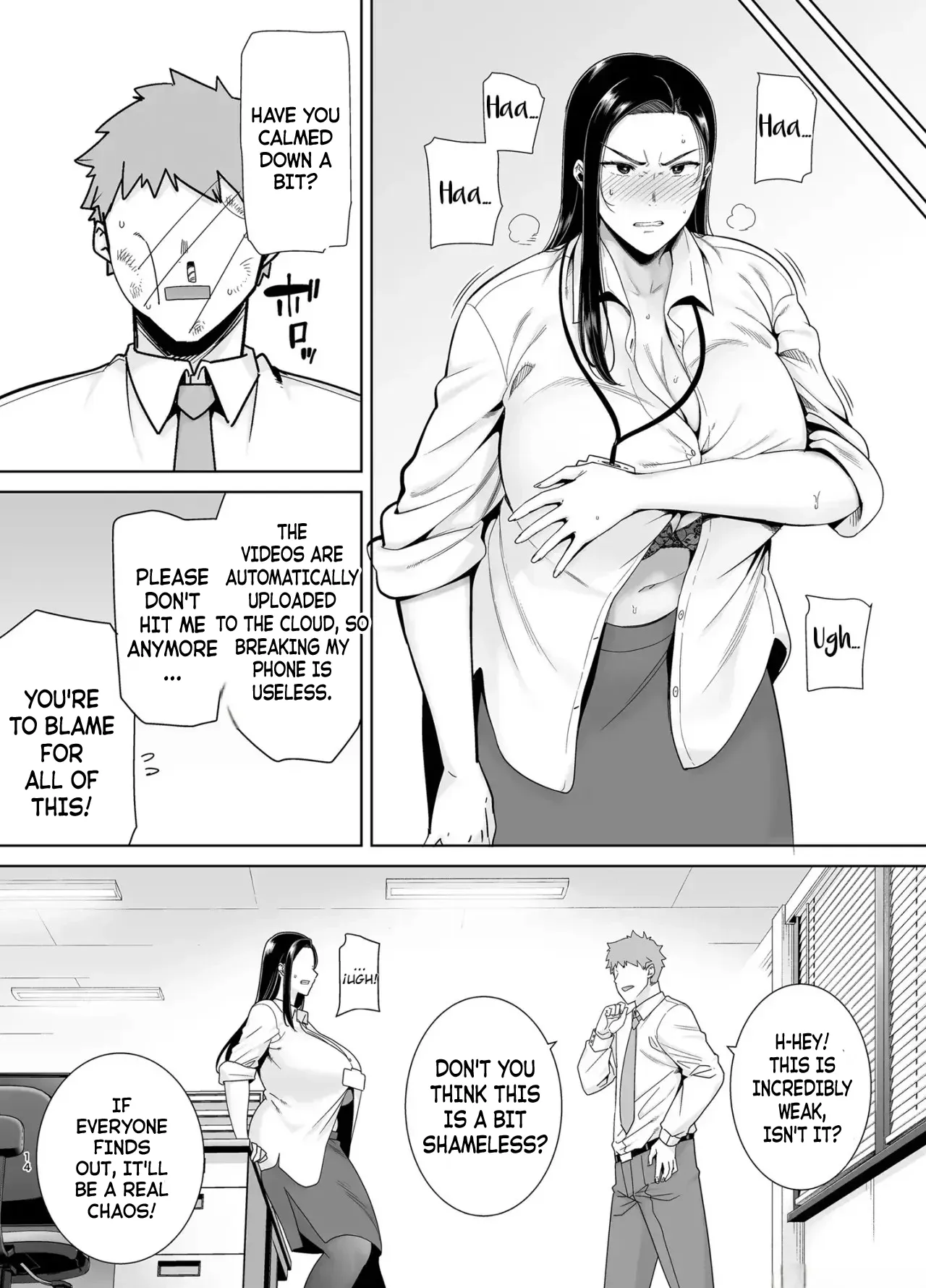 Pawahara Onna Joushi to Shachiku-kun 1 13