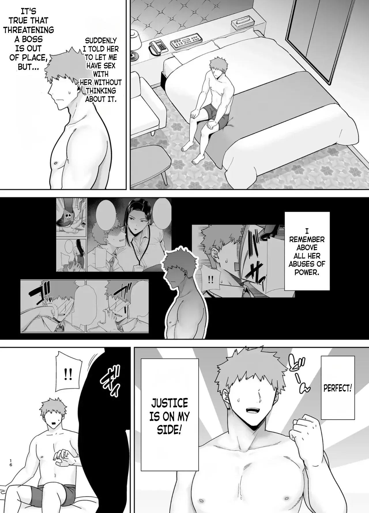 Pawahara Onna Joushi to Shachiku-kun 1 15