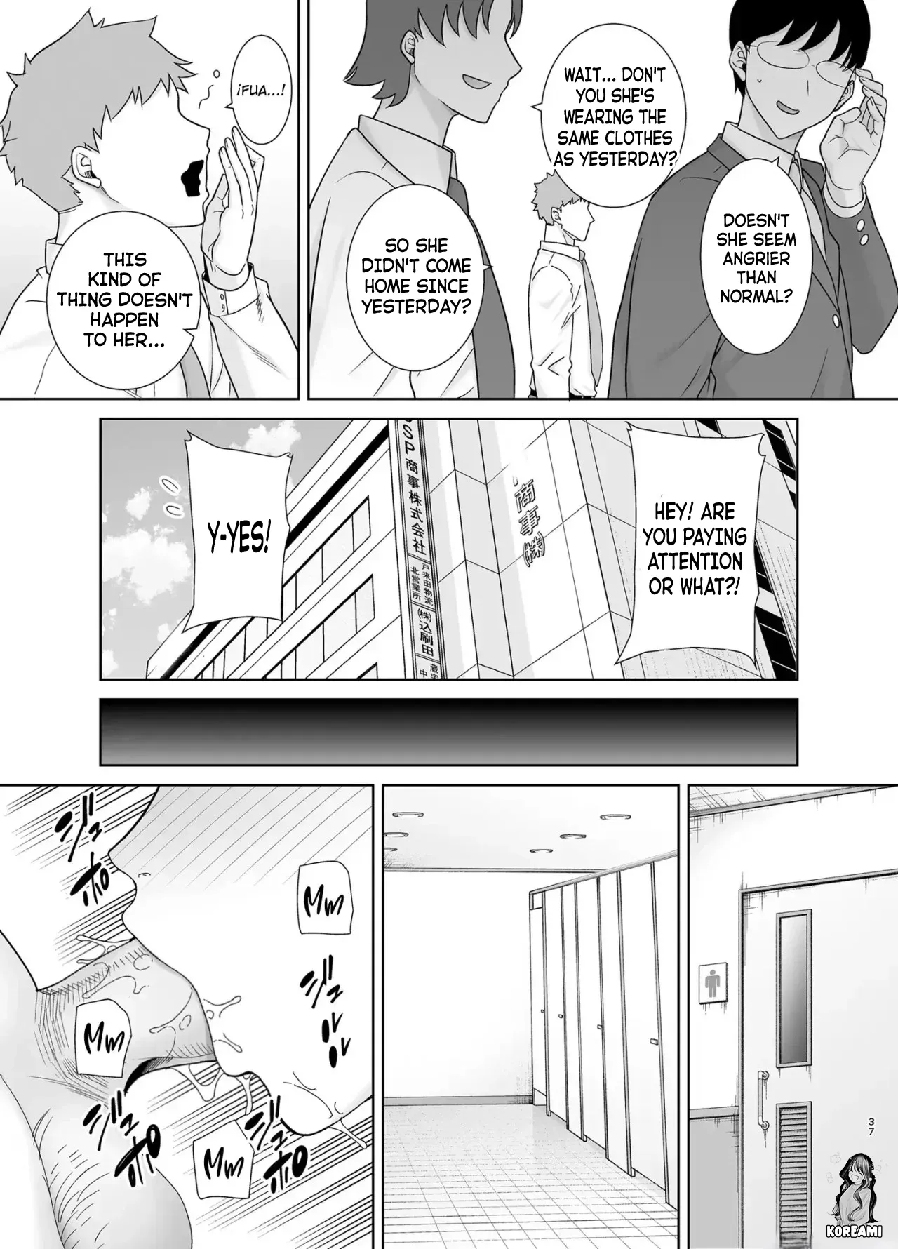 Pawahara Onna Joushi to Shachiku-kun 1 36