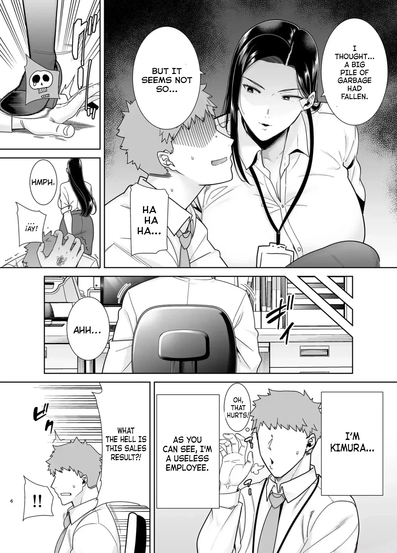 Pawahara Onna Joushi to Shachiku-kun 1 5