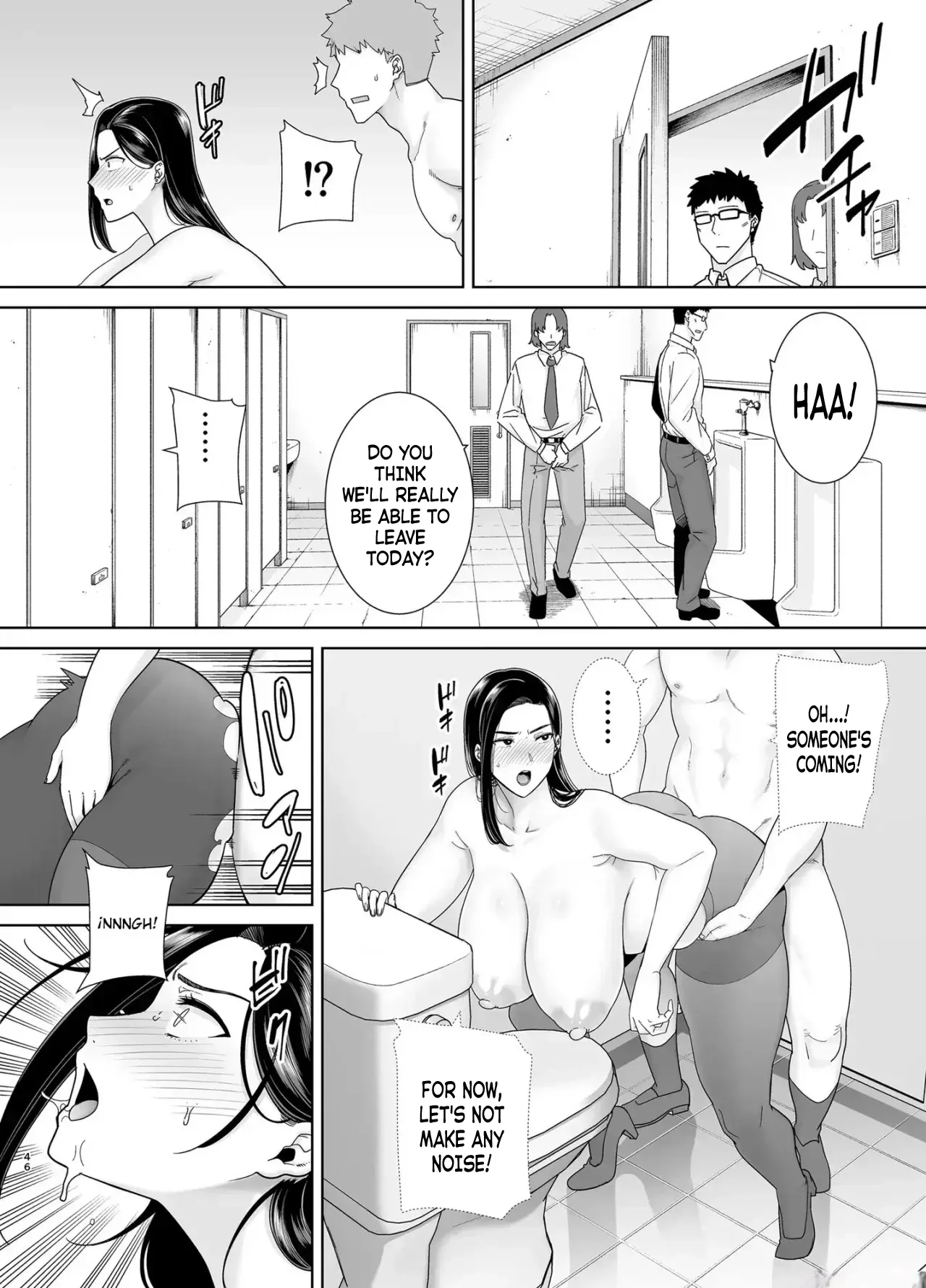 Pawahara Onna Joushi to Shachiku-kun 1 45