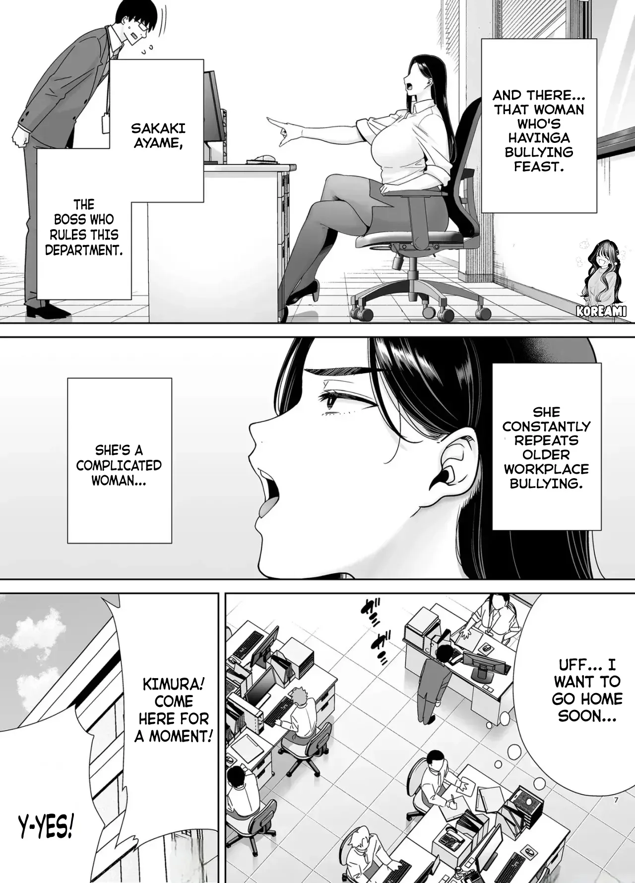 Pawahara Onna Joushi to Shachiku-kun 1 6