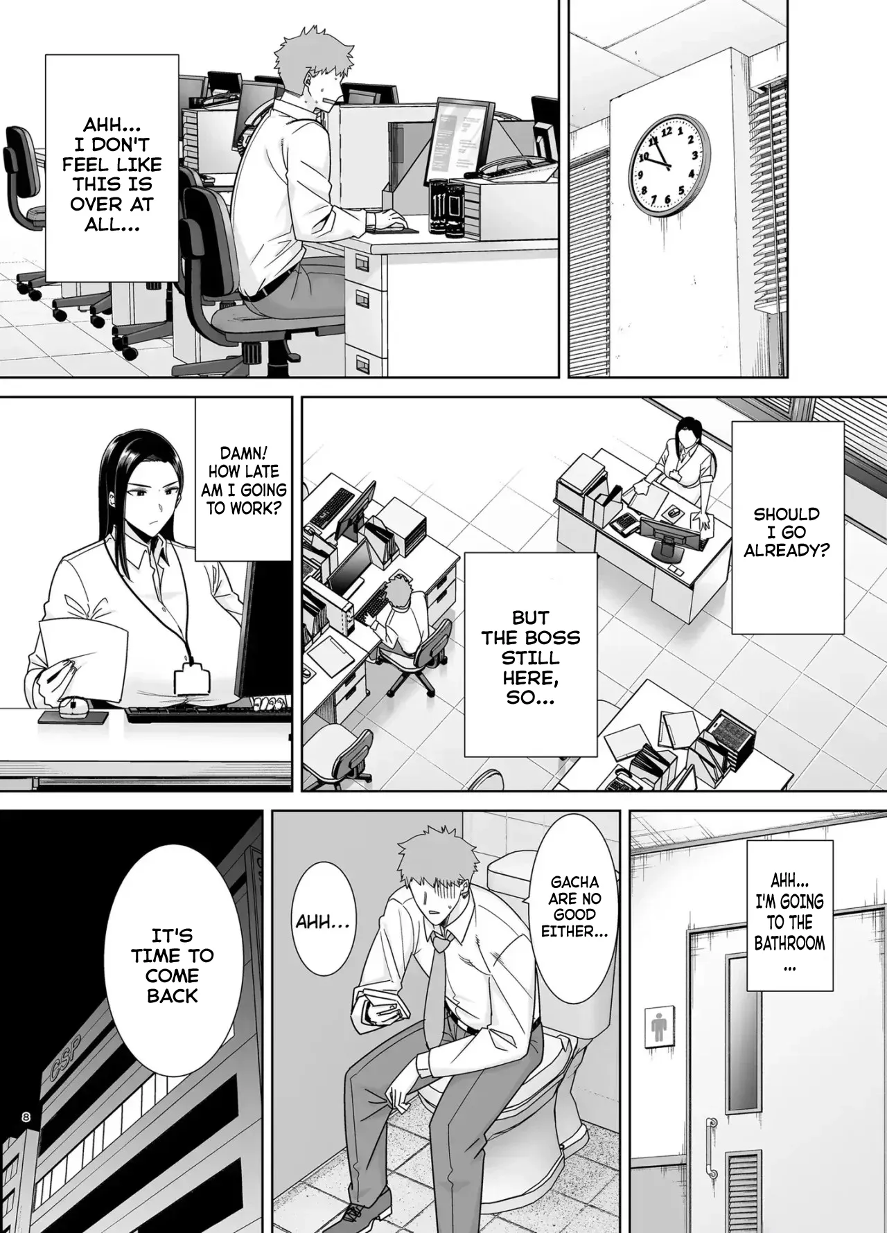 Pawahara Onna Joushi to Shachiku-kun 1 7